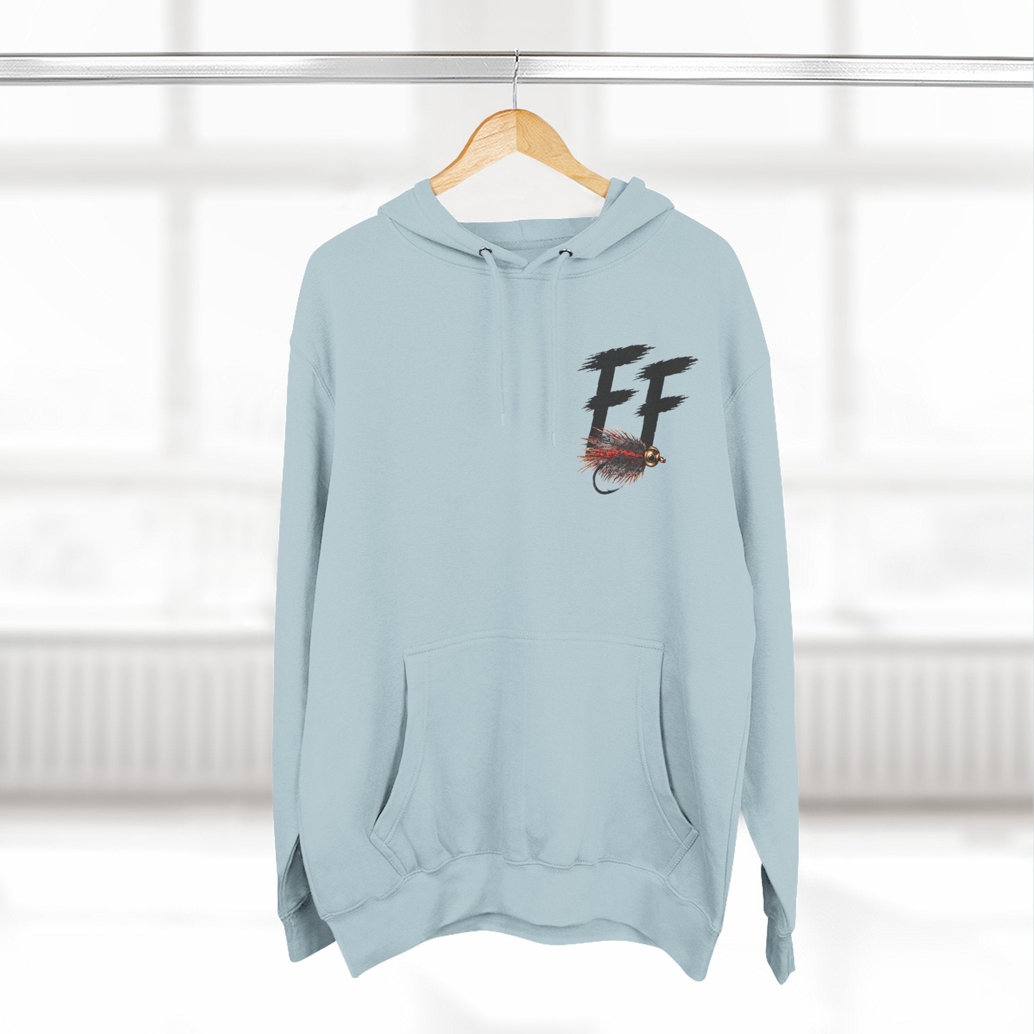 River Raised Hoodie