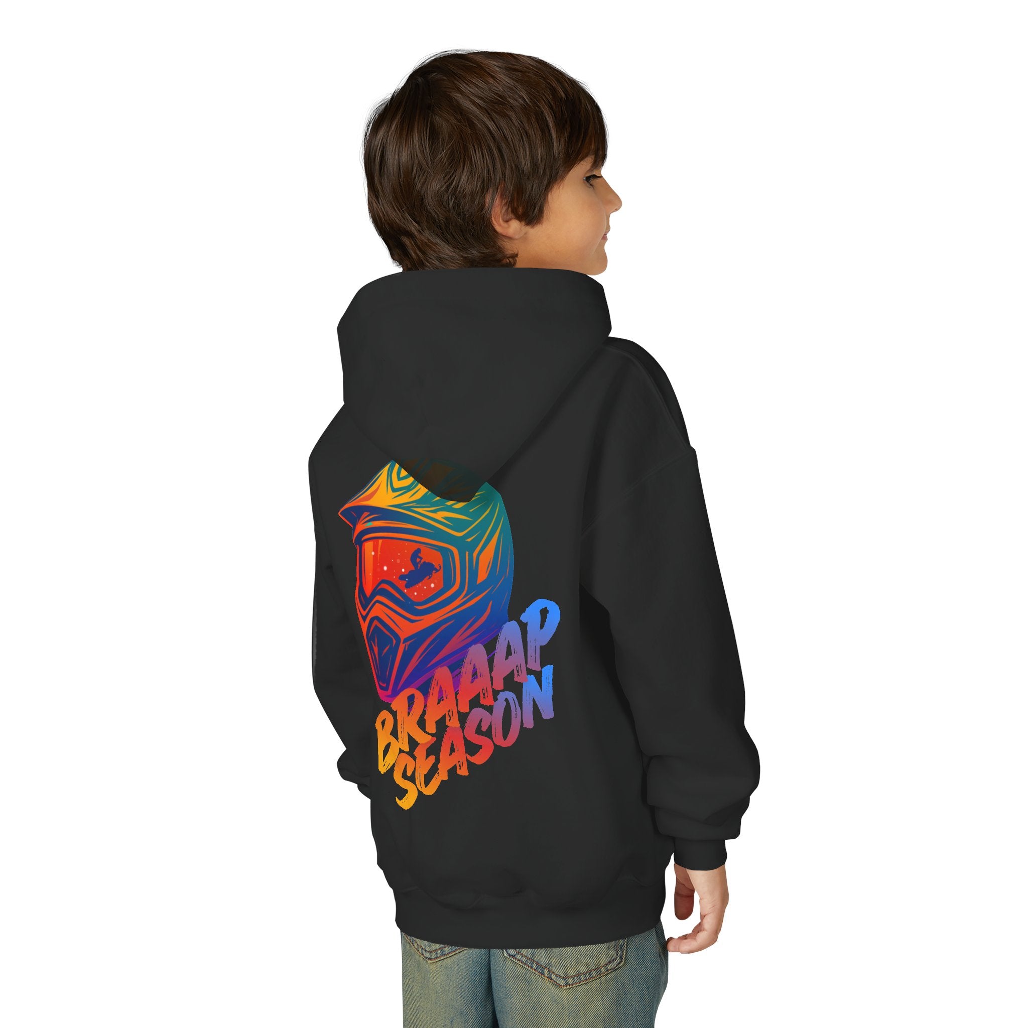 Youth Heavy Blend Hooded Sweatshirt