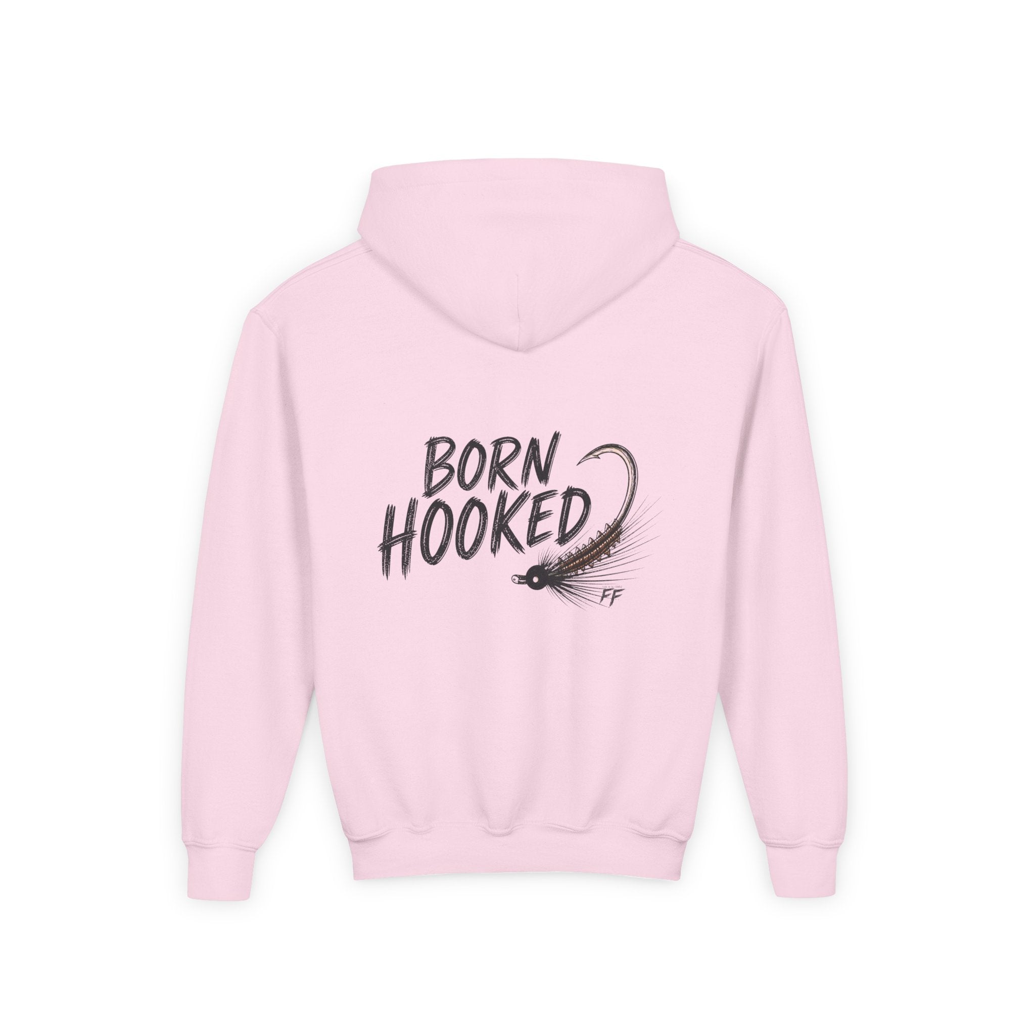 Born Hooked Kids Fishing Shirt | Alaska Salmon Tee | Outdoor Kids Shirt | River Life | Feral in the Frontier