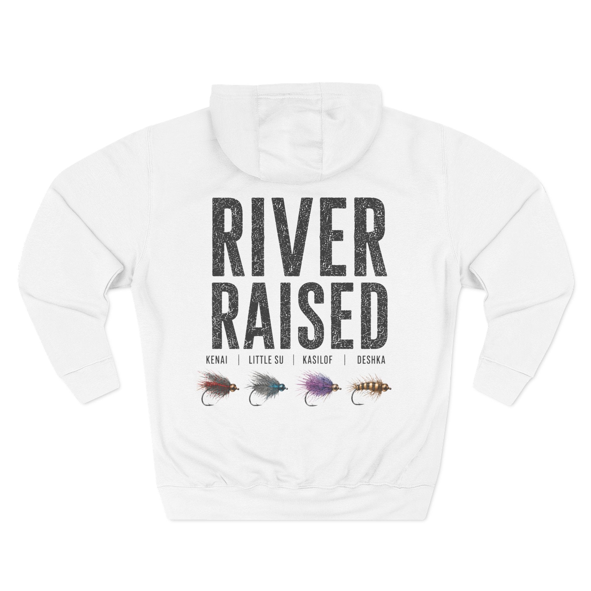 River Raised Hoodie