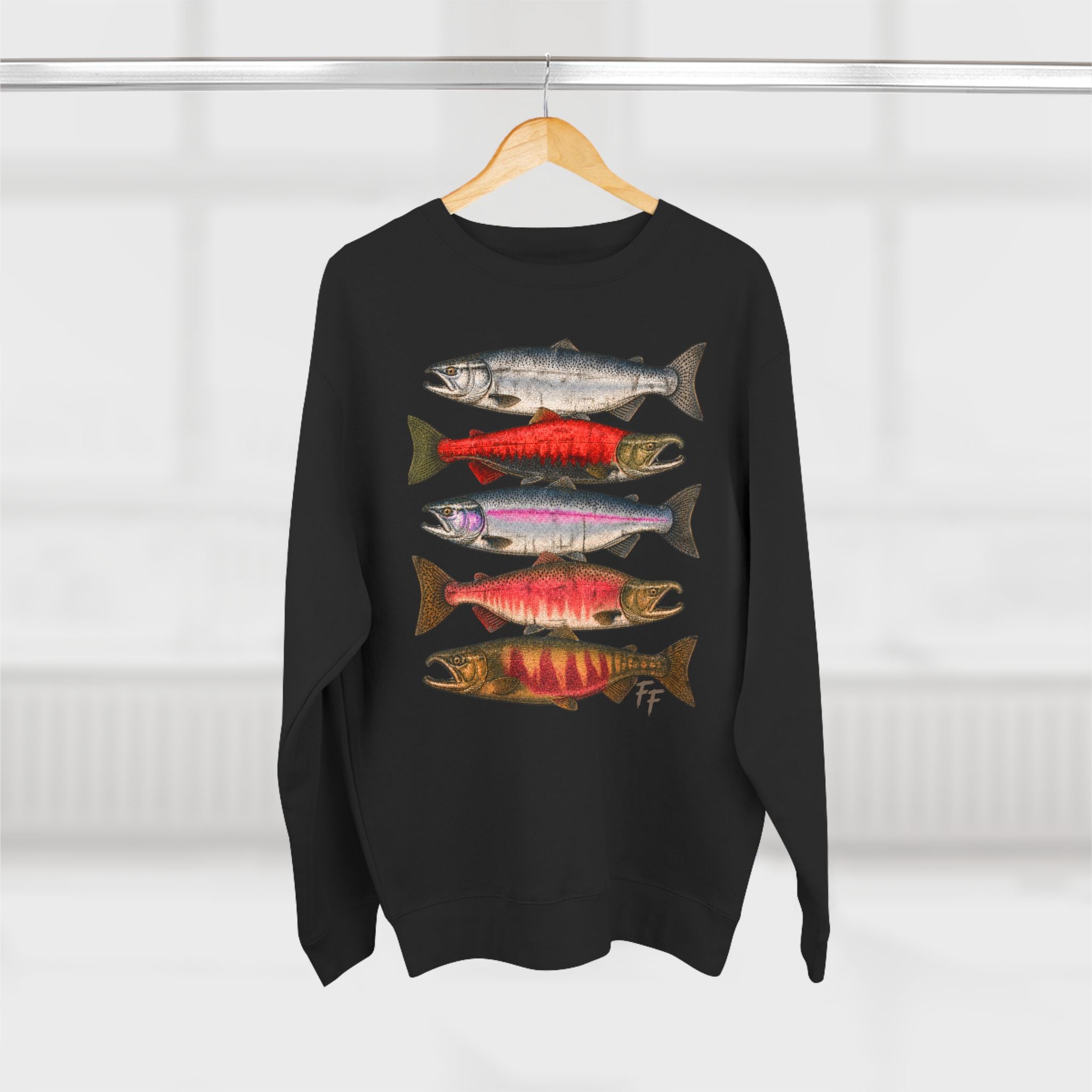 Salmon Line up