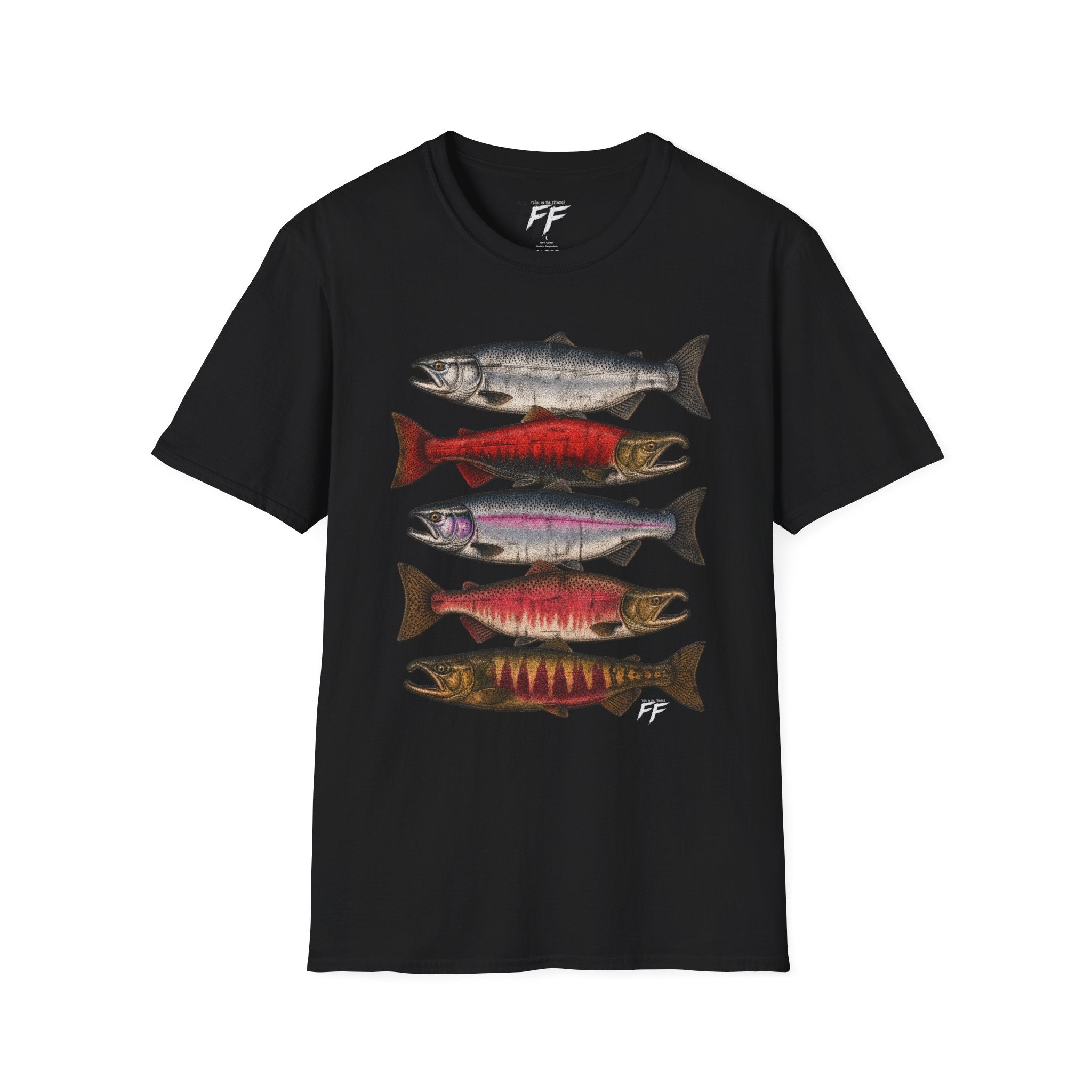 Wild salmon T-shirt