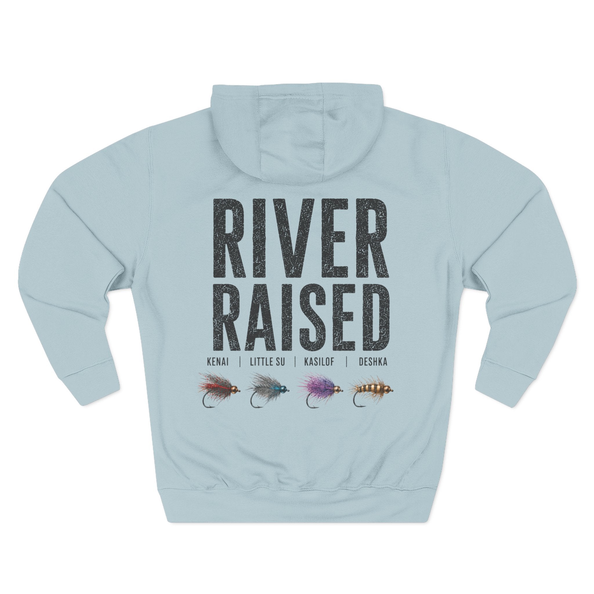 River Raised Hoodie