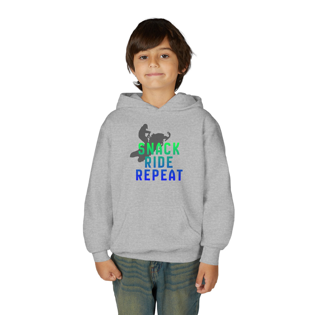 Boys Snack Ride Repeat Sweatshirt