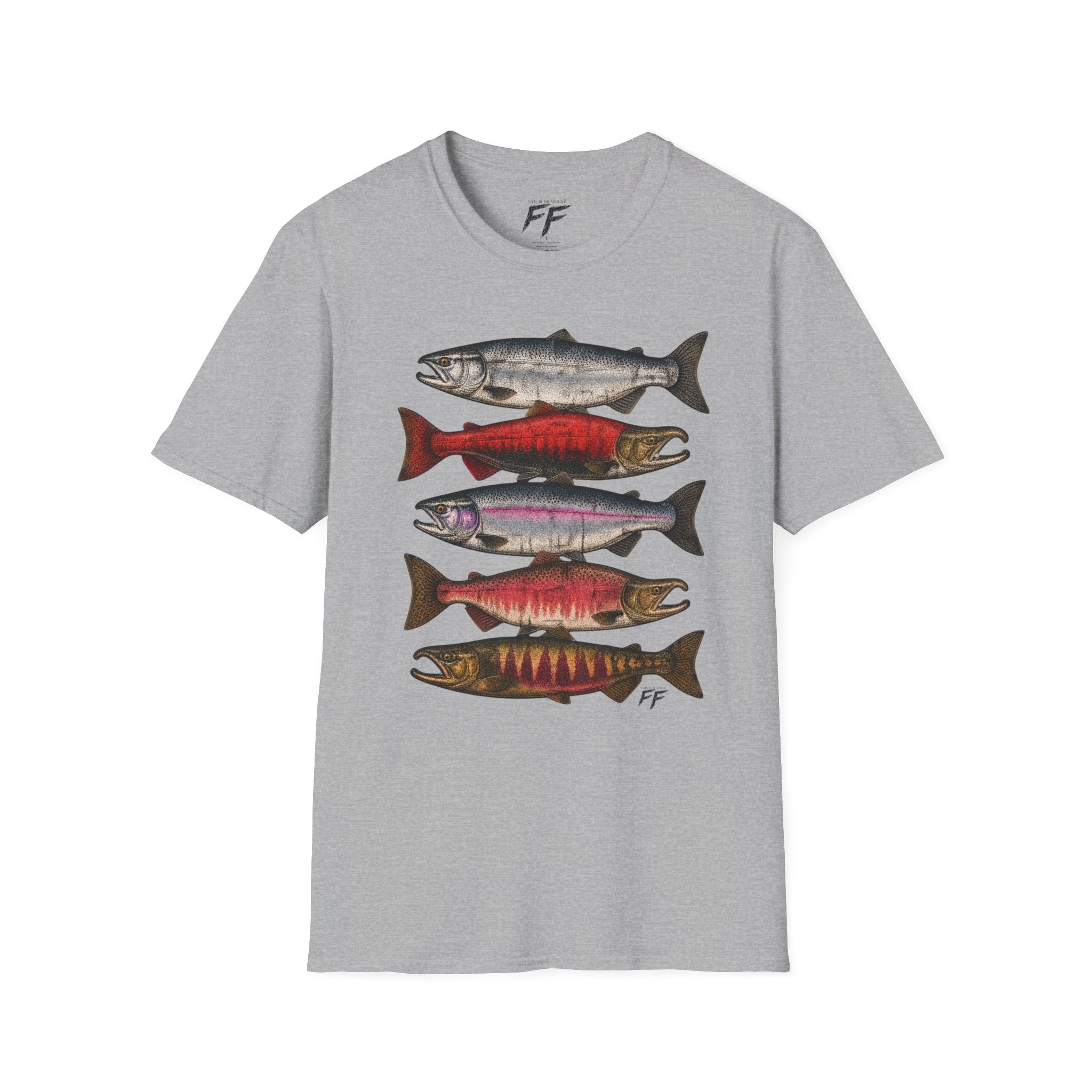 Wild salmon T-shirt