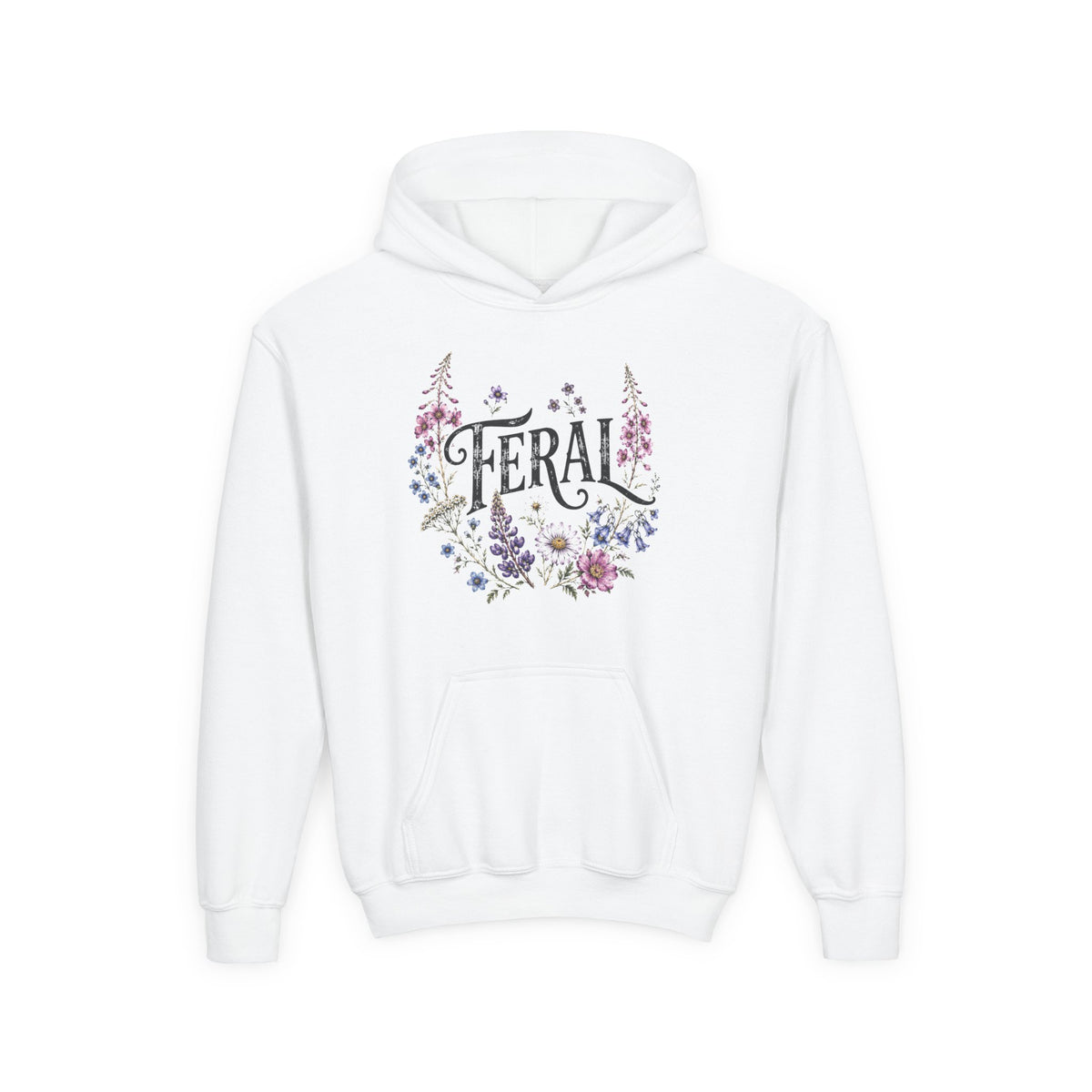 Youth Feral Hoodie