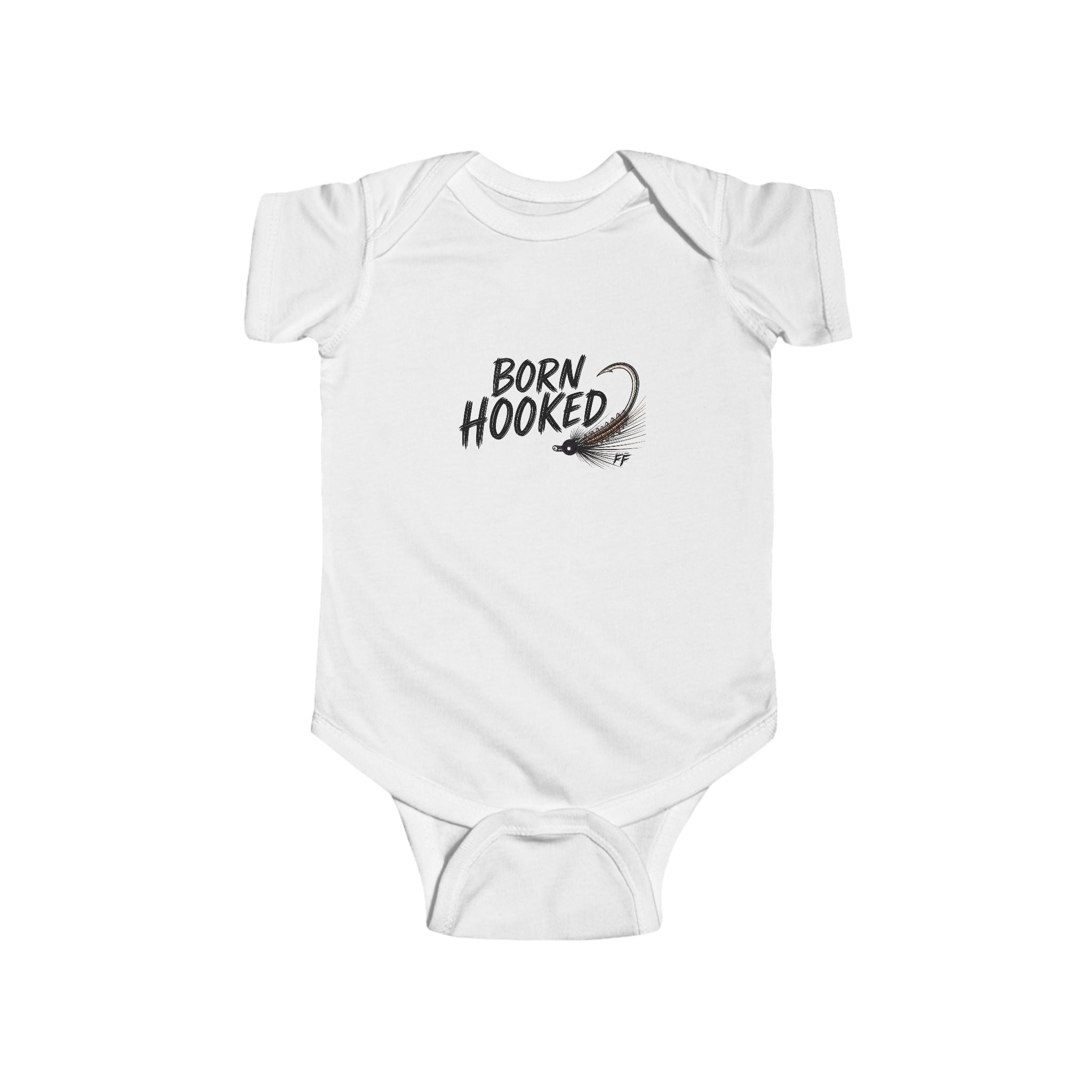 Born Hooked Onesie