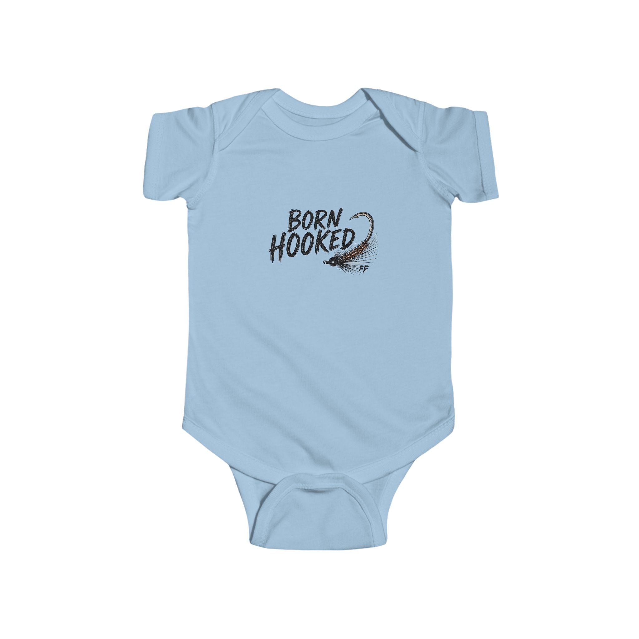 Born Hooked Onesie