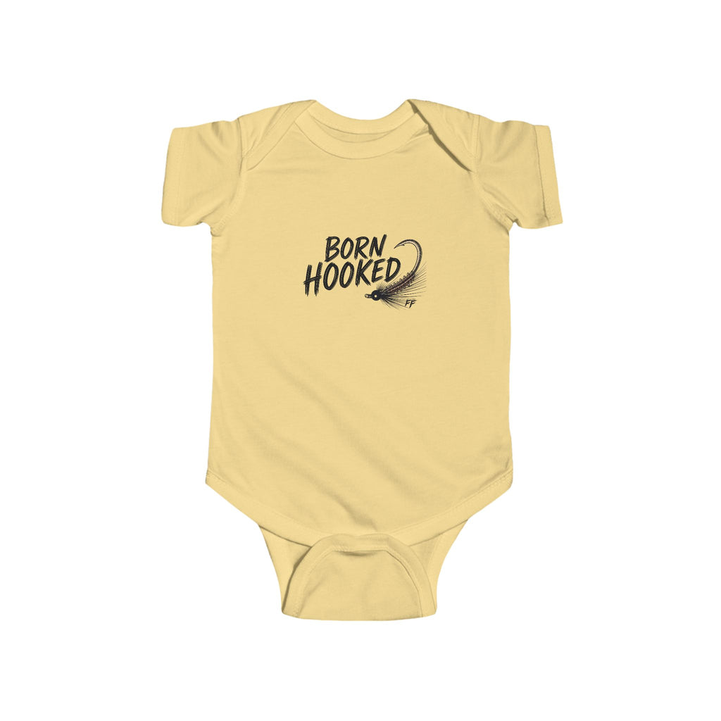 Born Hooked Onesie