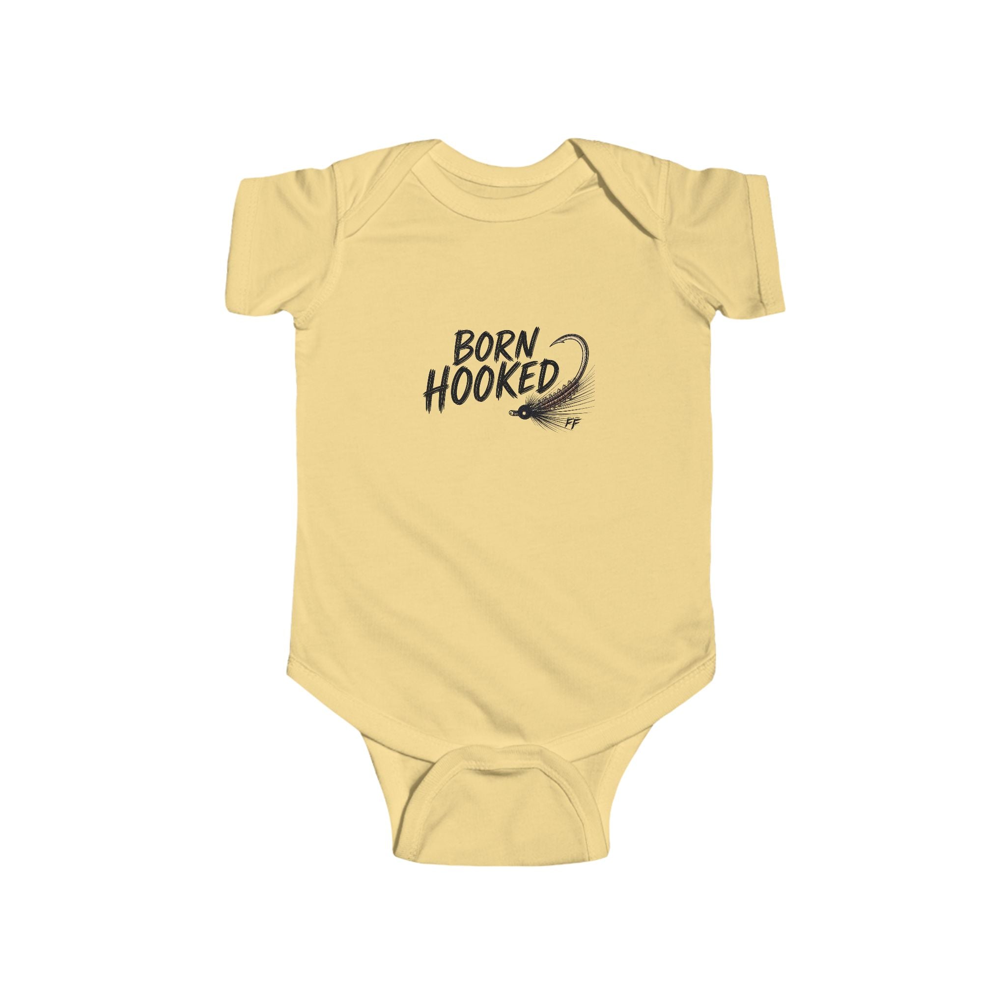 Born Hooked Onesie