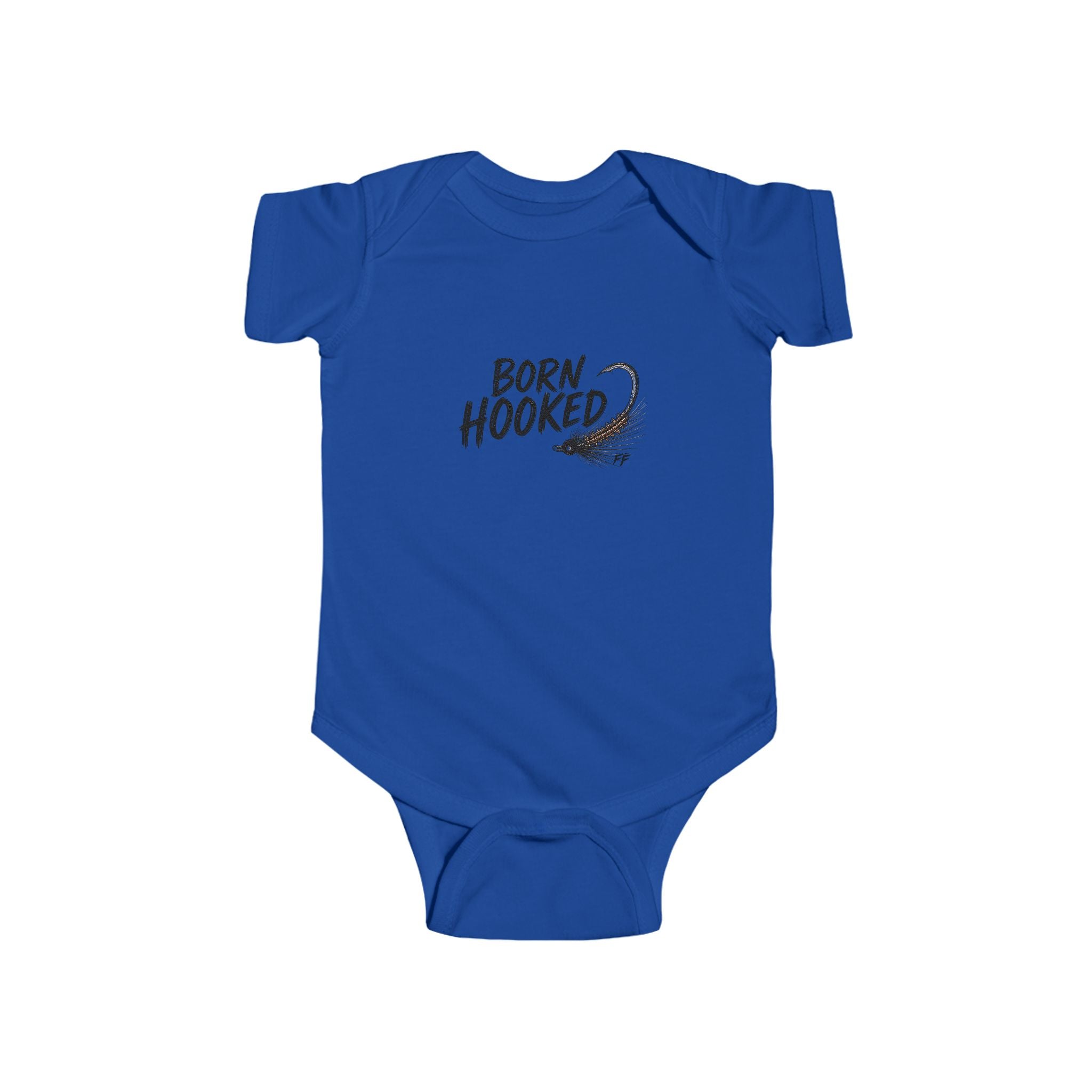 Born Hooked Onesie
