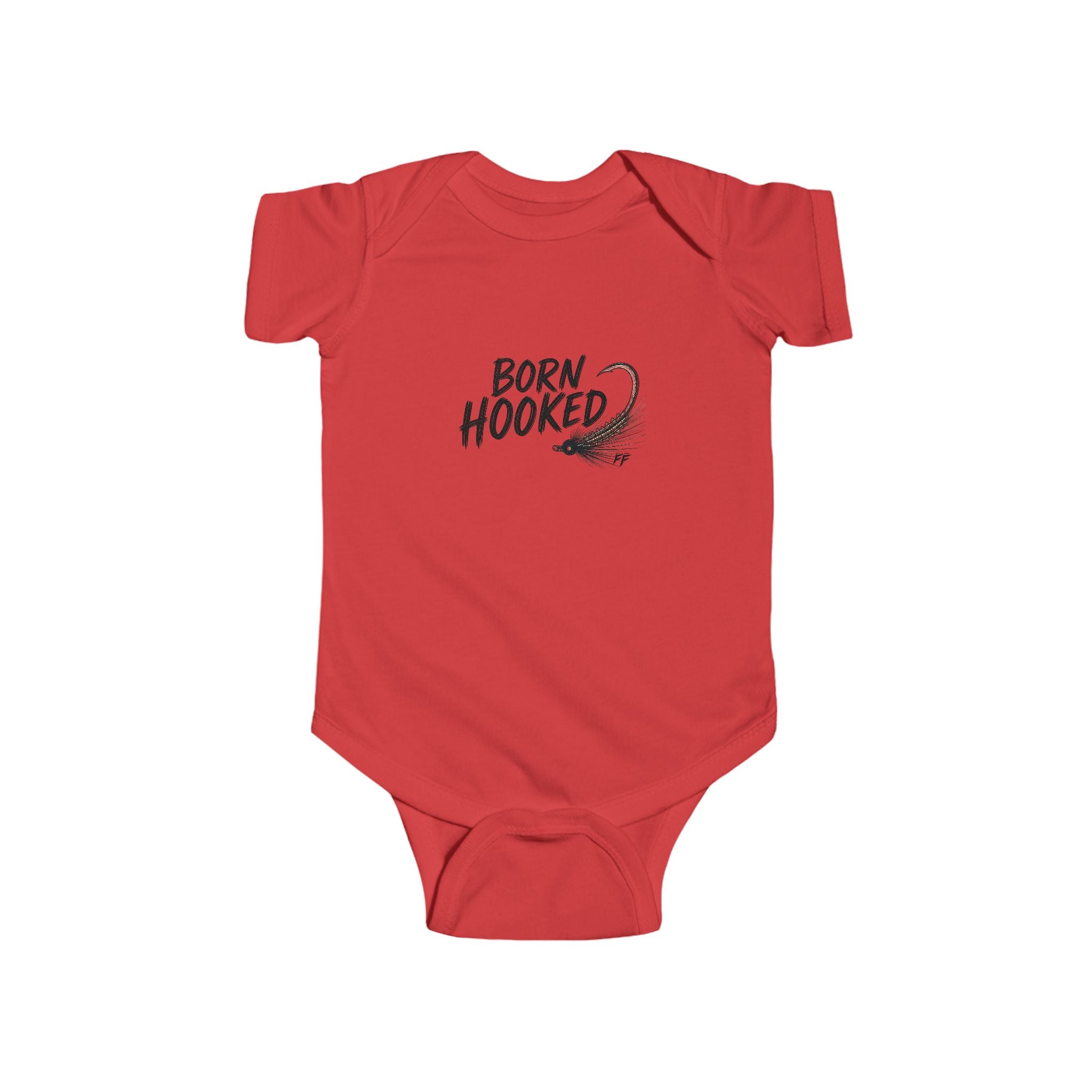 Born Hooked Onesie