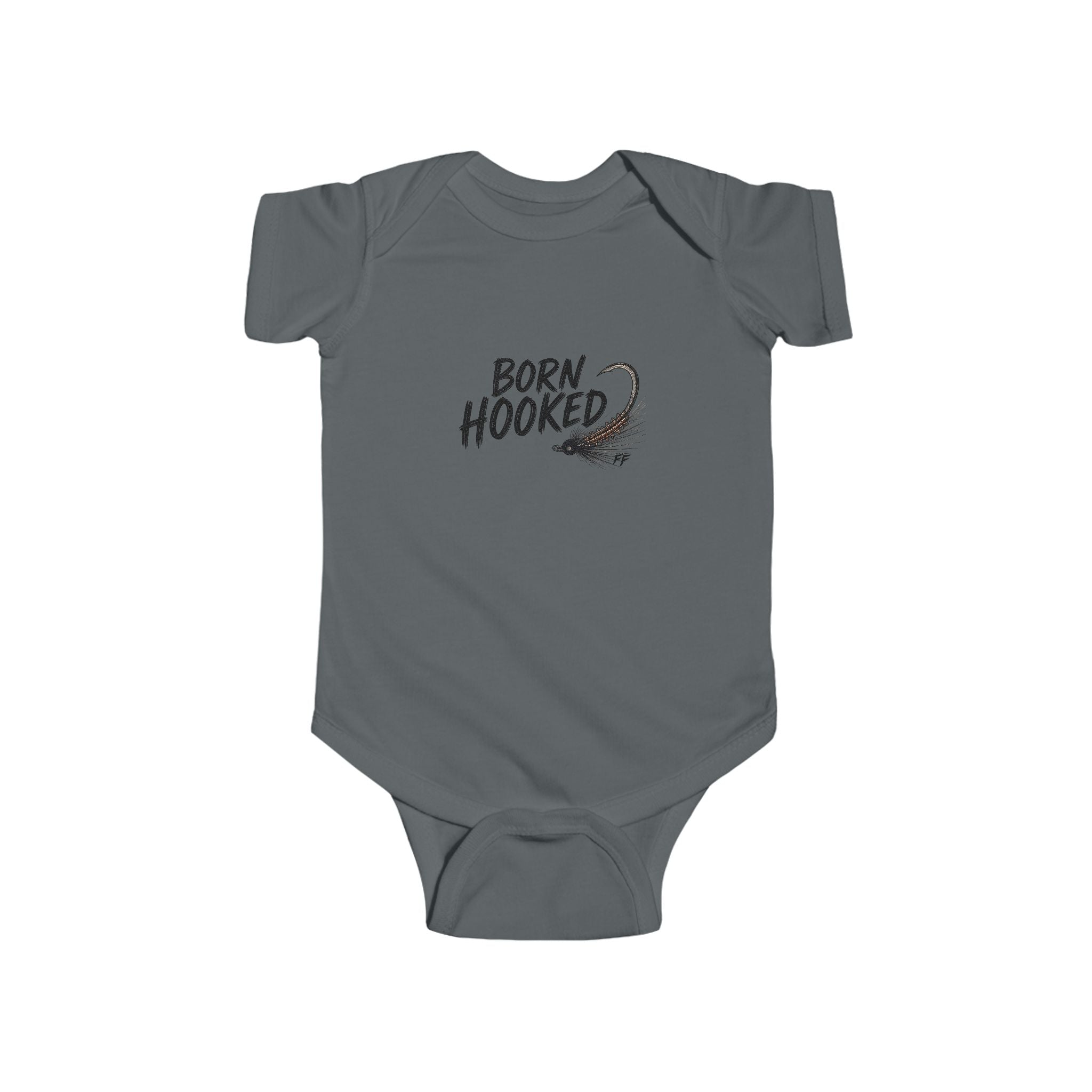 Born Hooked Onesie