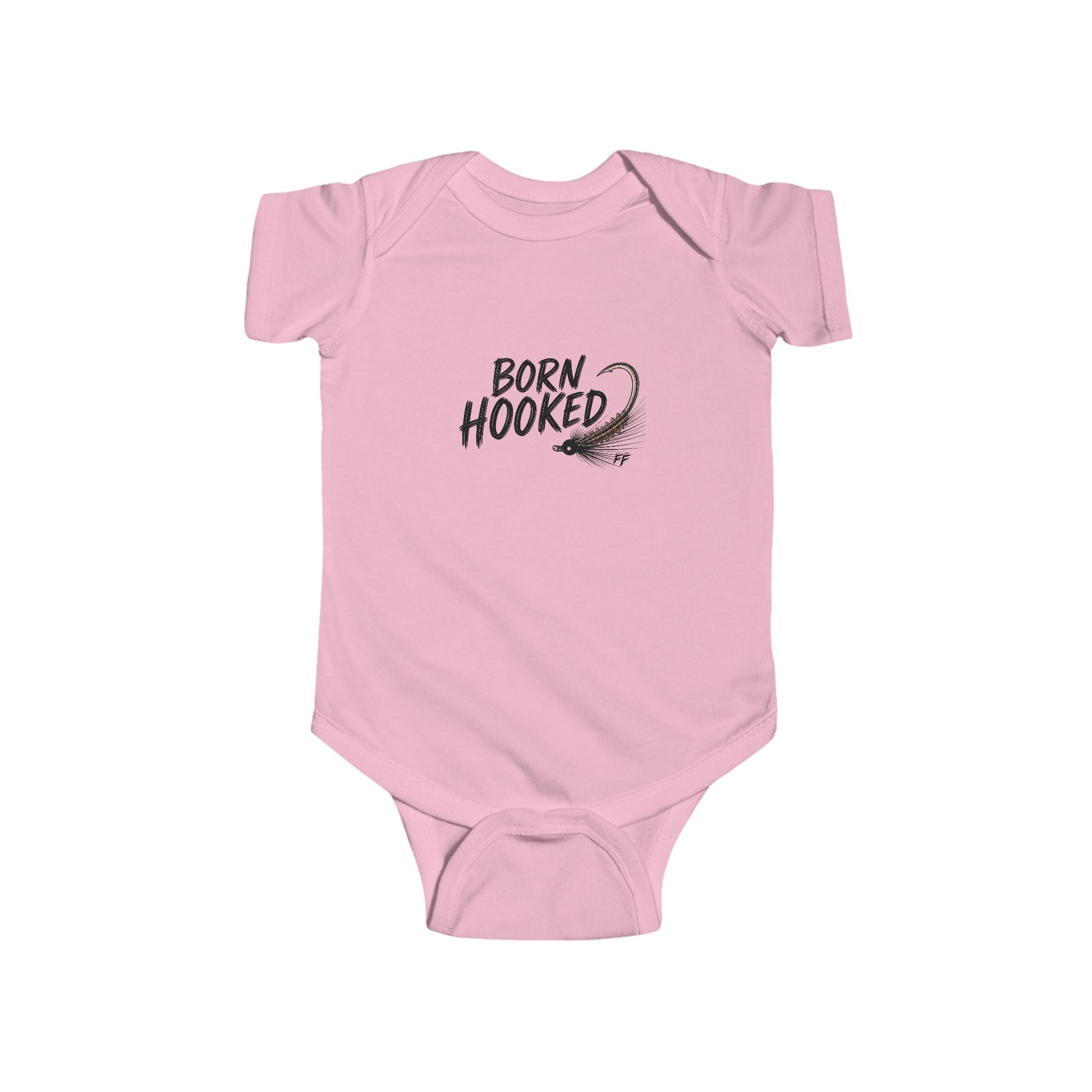 Born Hooked Onesie