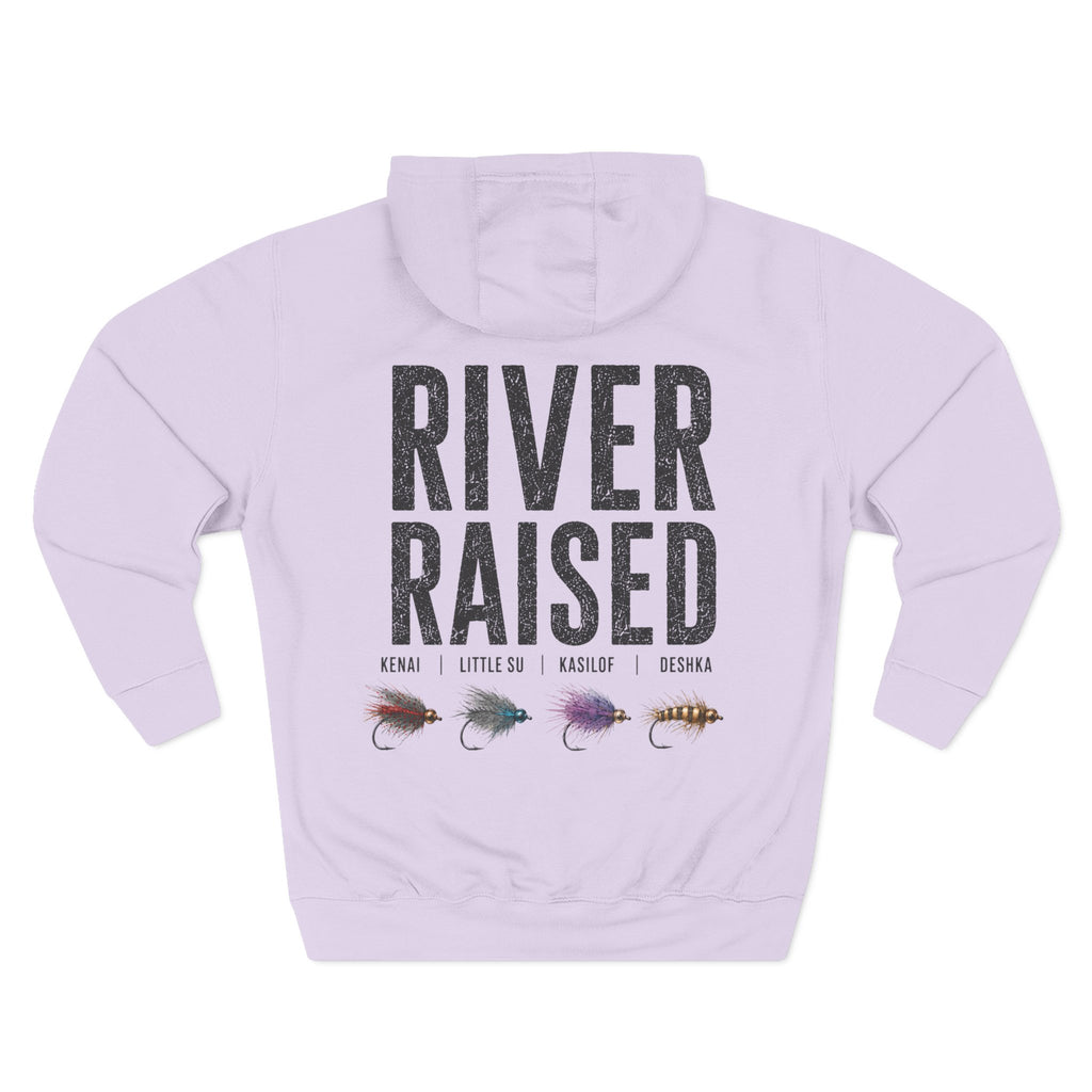 River Raised Hoodie