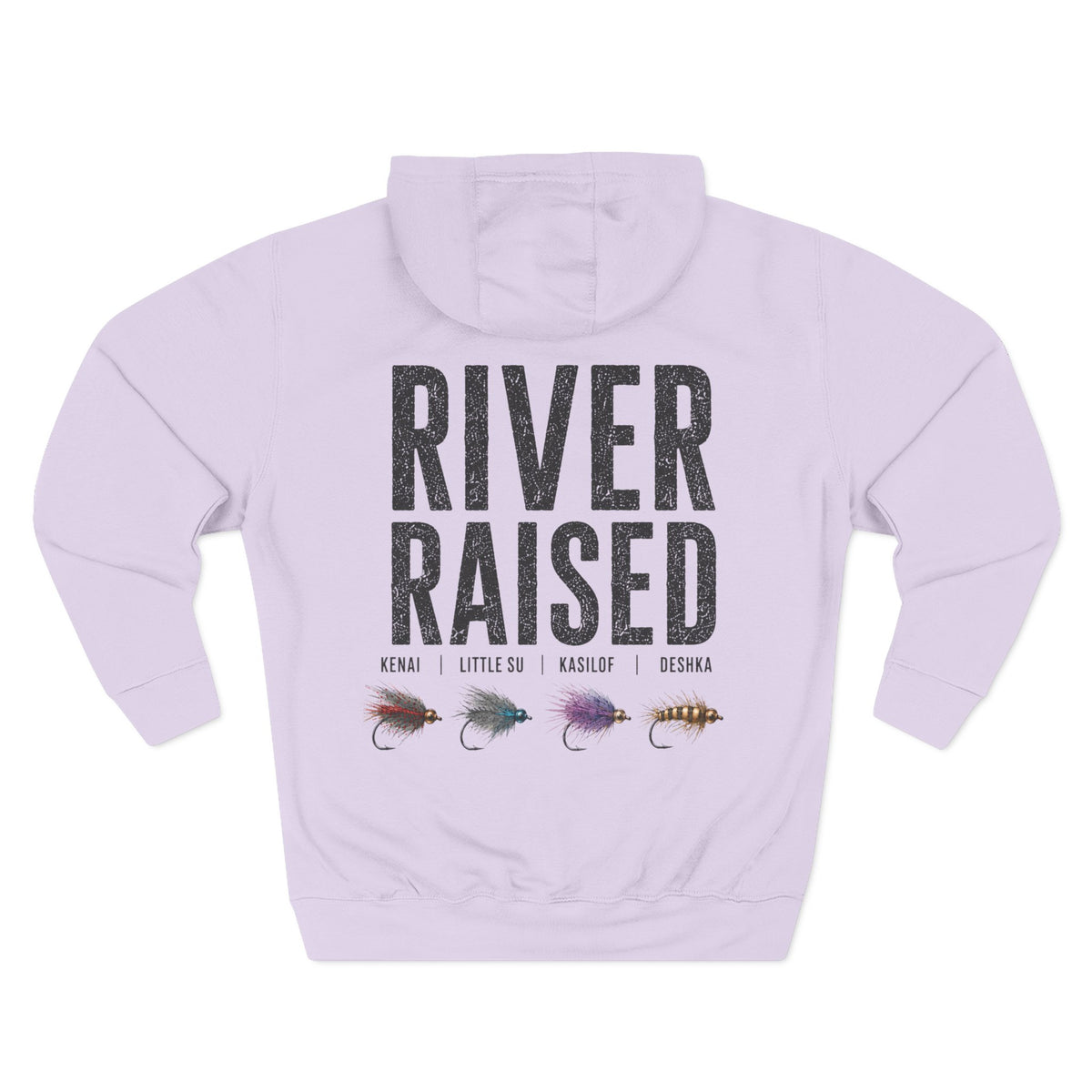 River Raised Hoodie