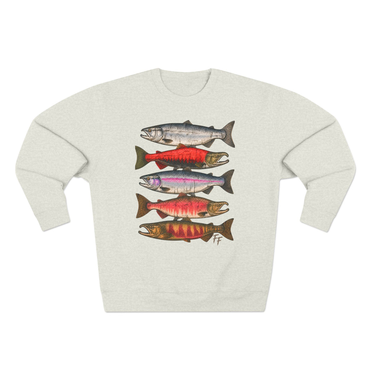 Salmon Line up