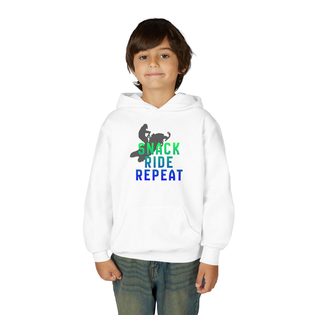 Boys Snack Ride Repeat Sweatshirt