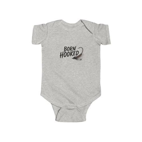 Born Hooked Onesie