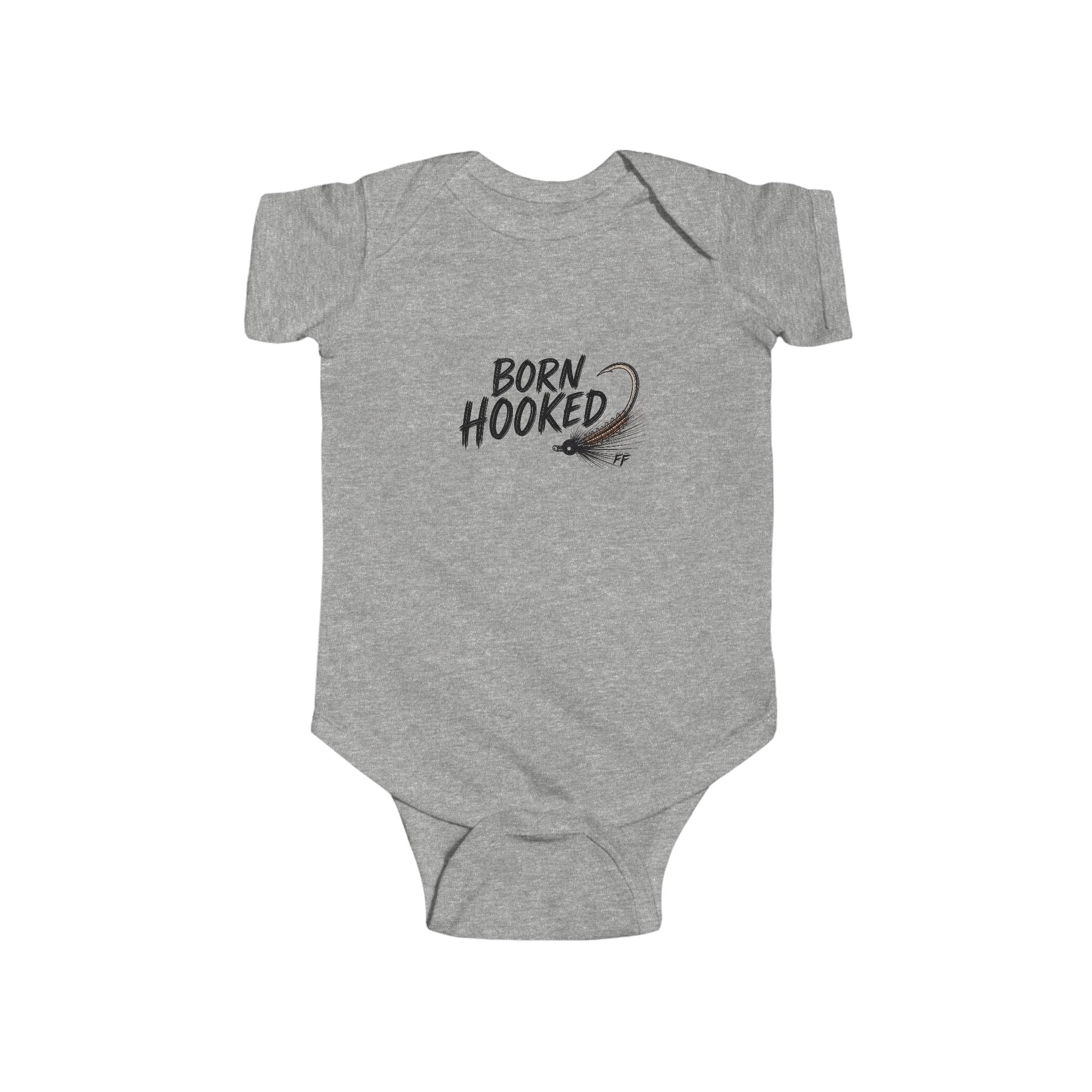 Born Hooked Onesie