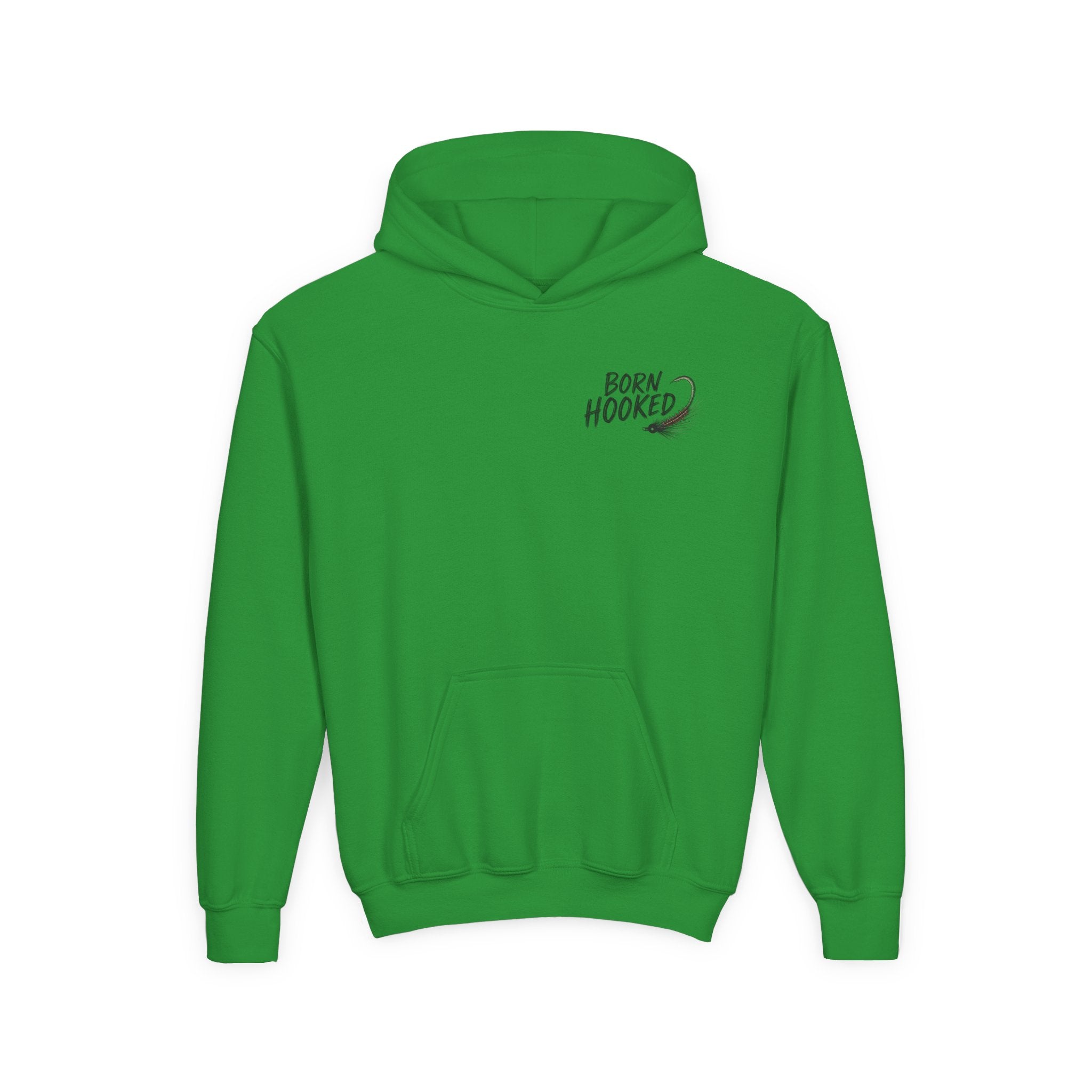 Born Hooked Kids Fishing Shirt | Alaska Salmon Tee | Outdoor Kids Shirt | River Life | Feral in the Frontier