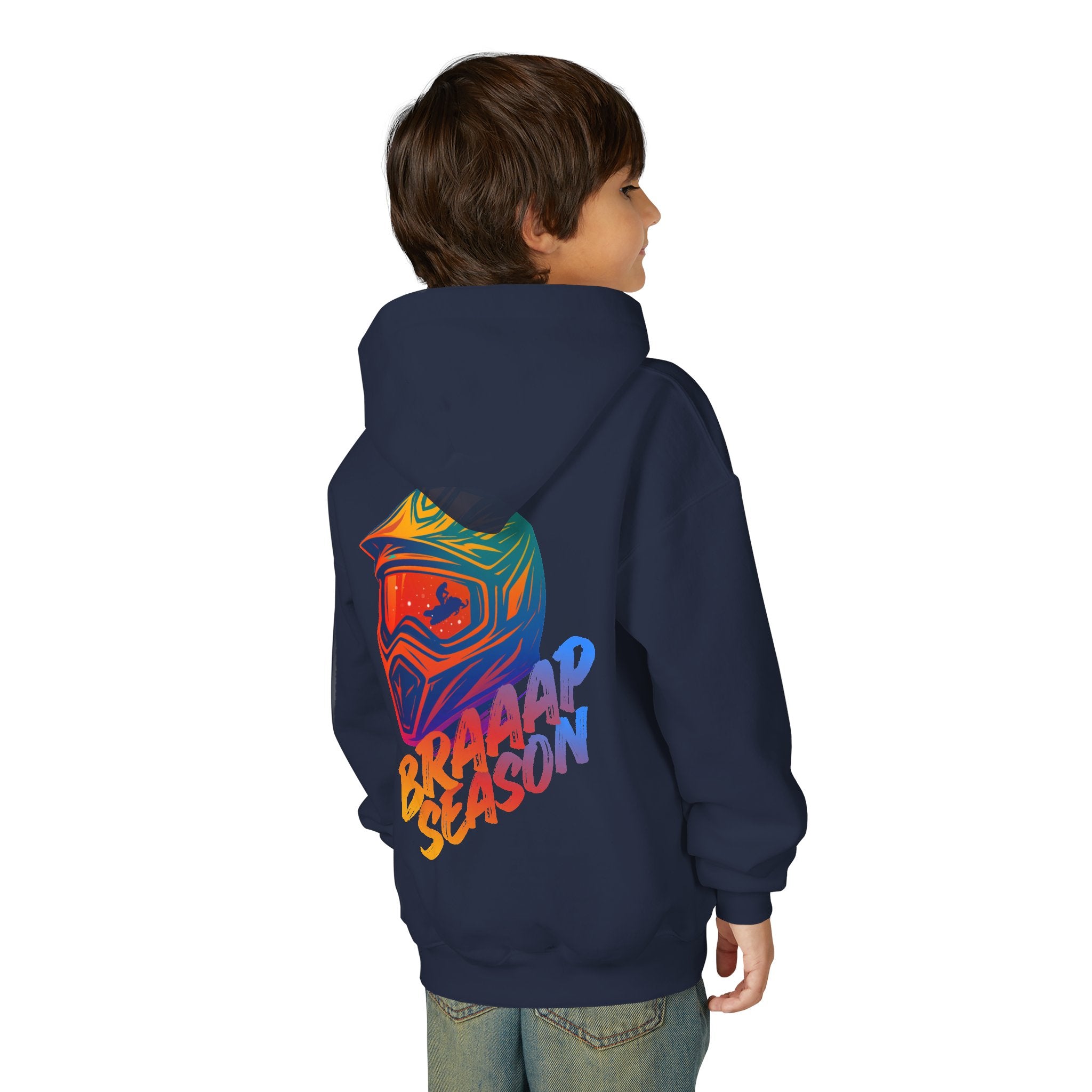 Youth Heavy Blend Hooded Sweatshirt