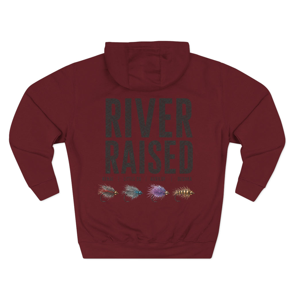 River Raised Hoodie