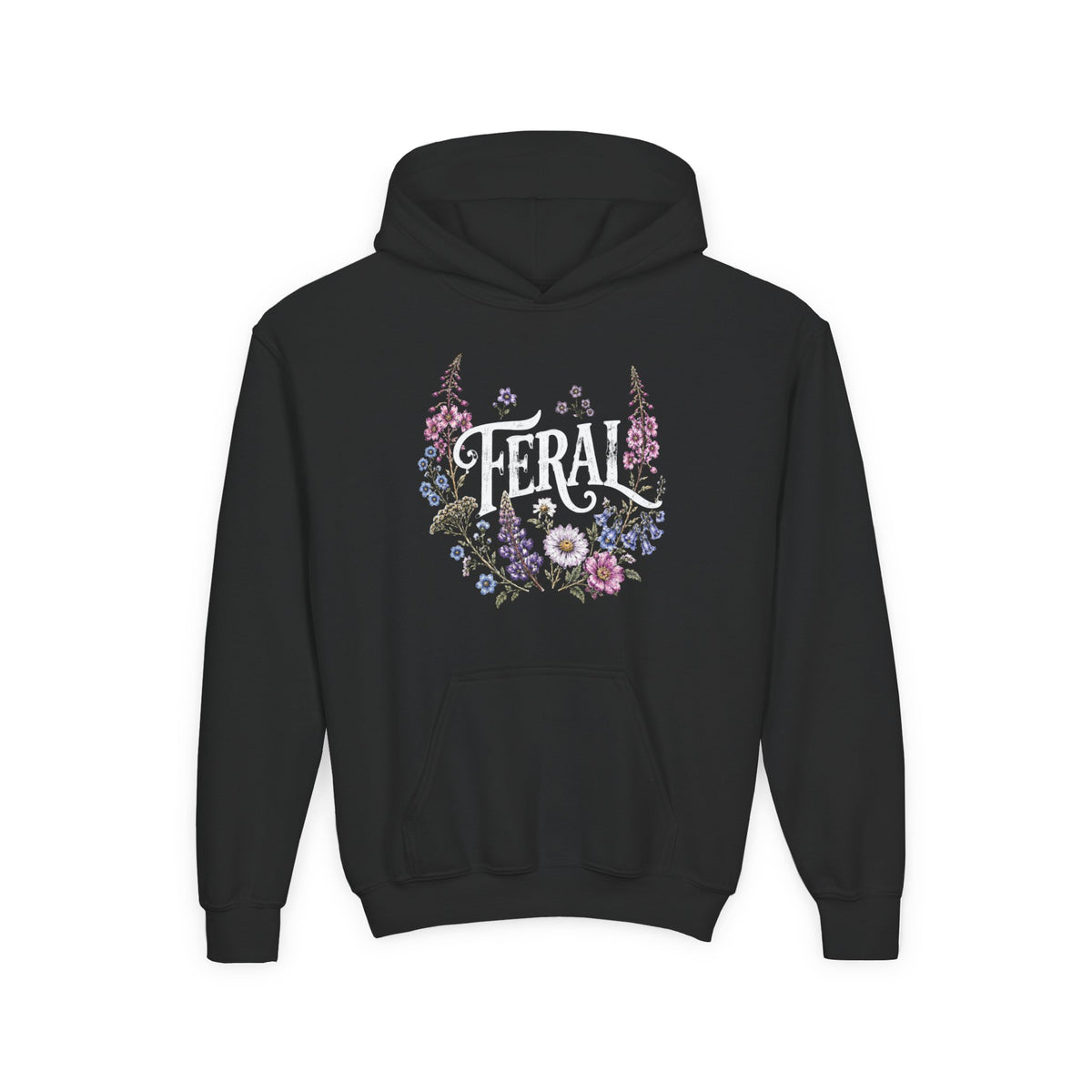 Youth Feral Hoodie
