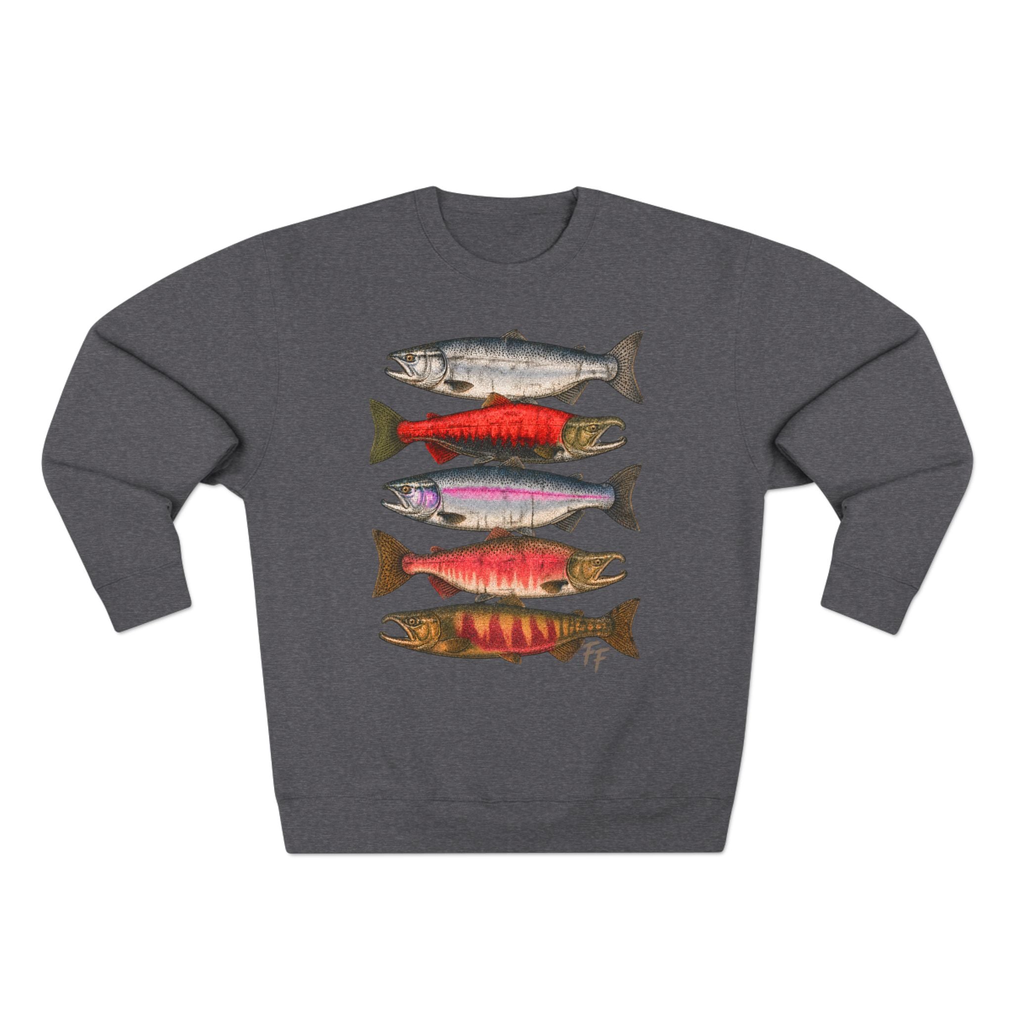 Salmon Line up