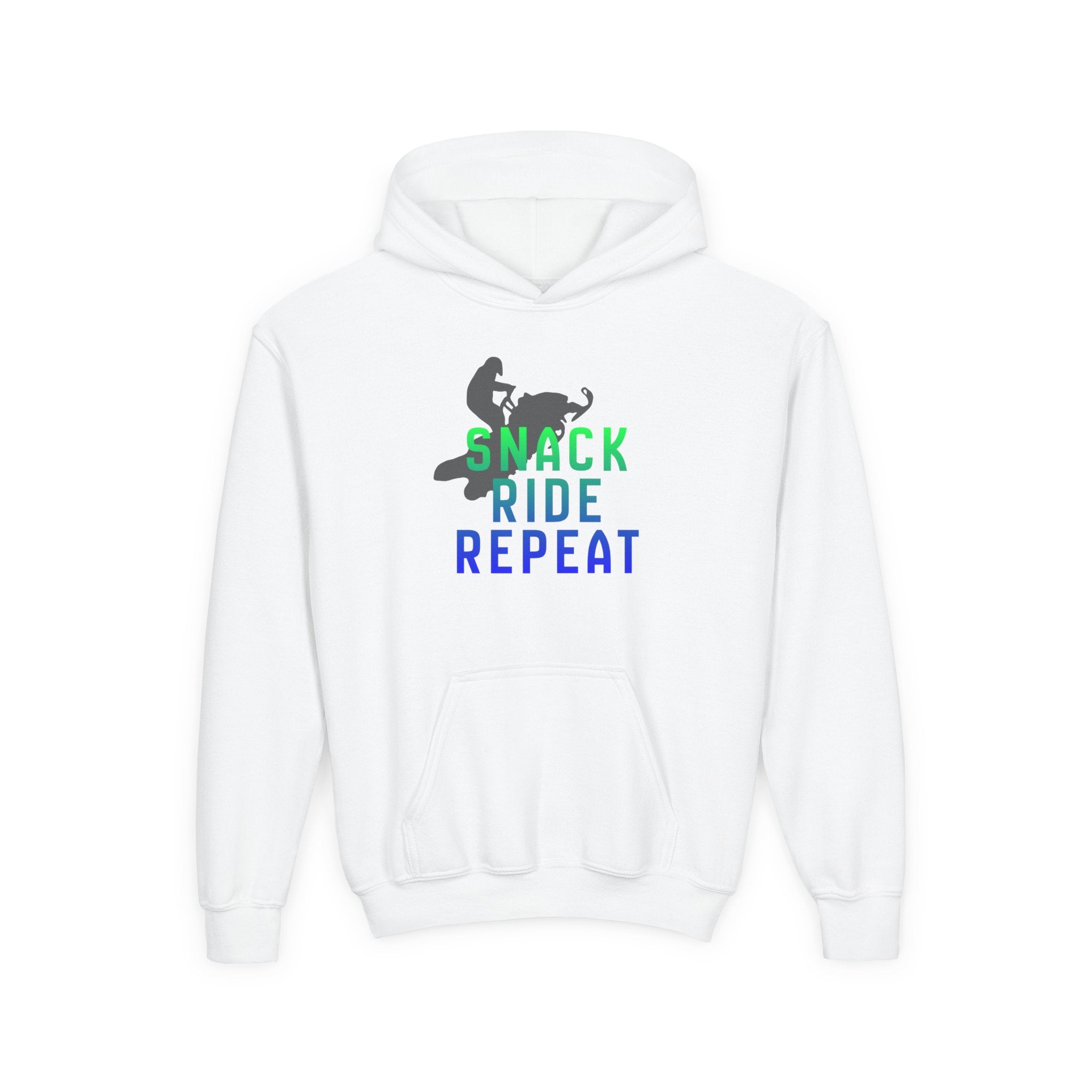Boys Snack Ride Repeat Sweatshirt