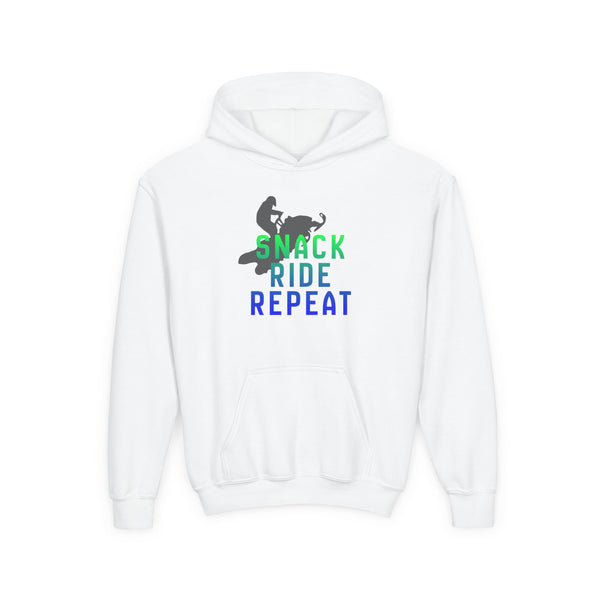 Boys Snack Ride Repeat Sweatshirt