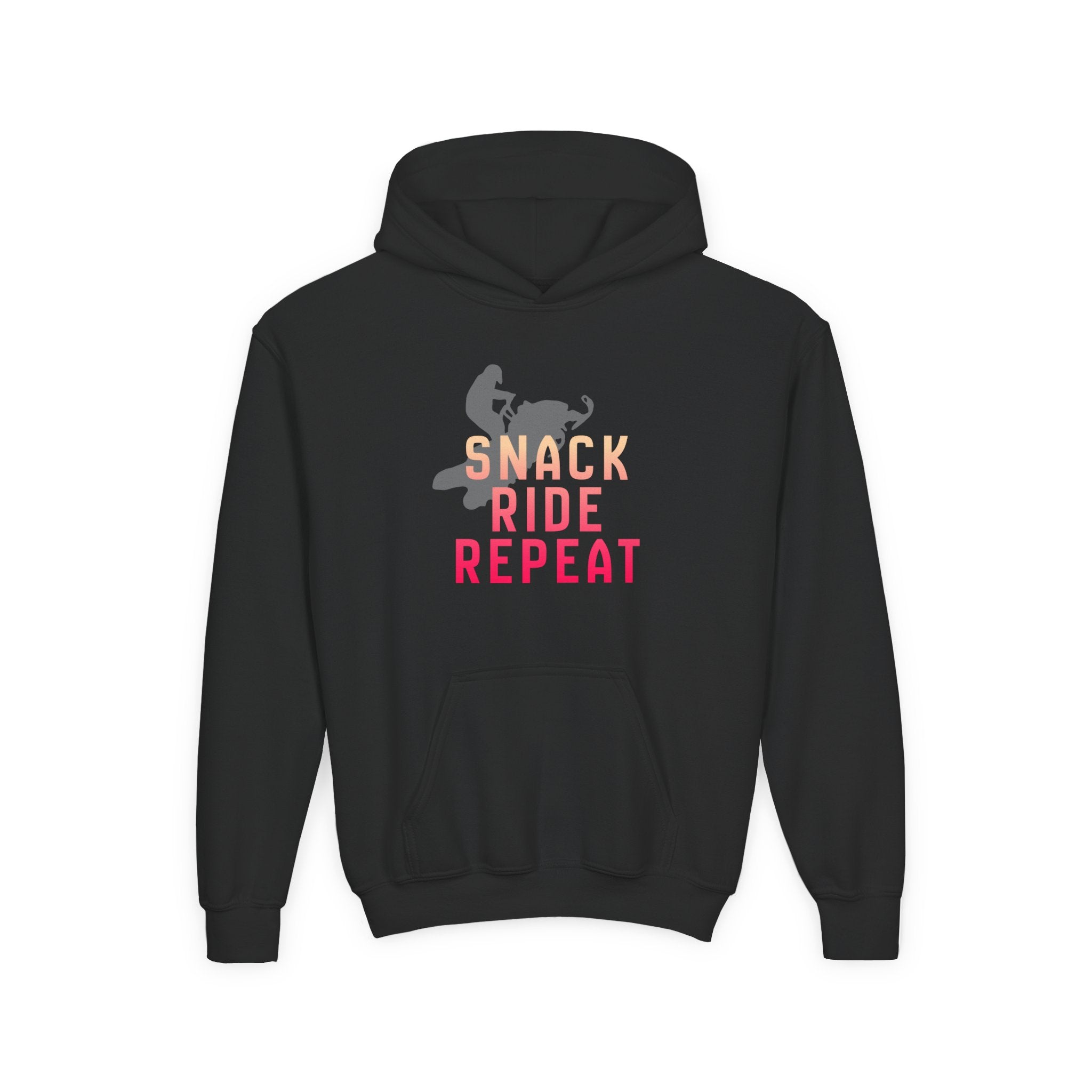 Girls Snack Ride Repeat Sweatshirt