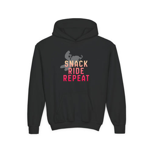 Girls Snack Ride Repeat Sweatshirt