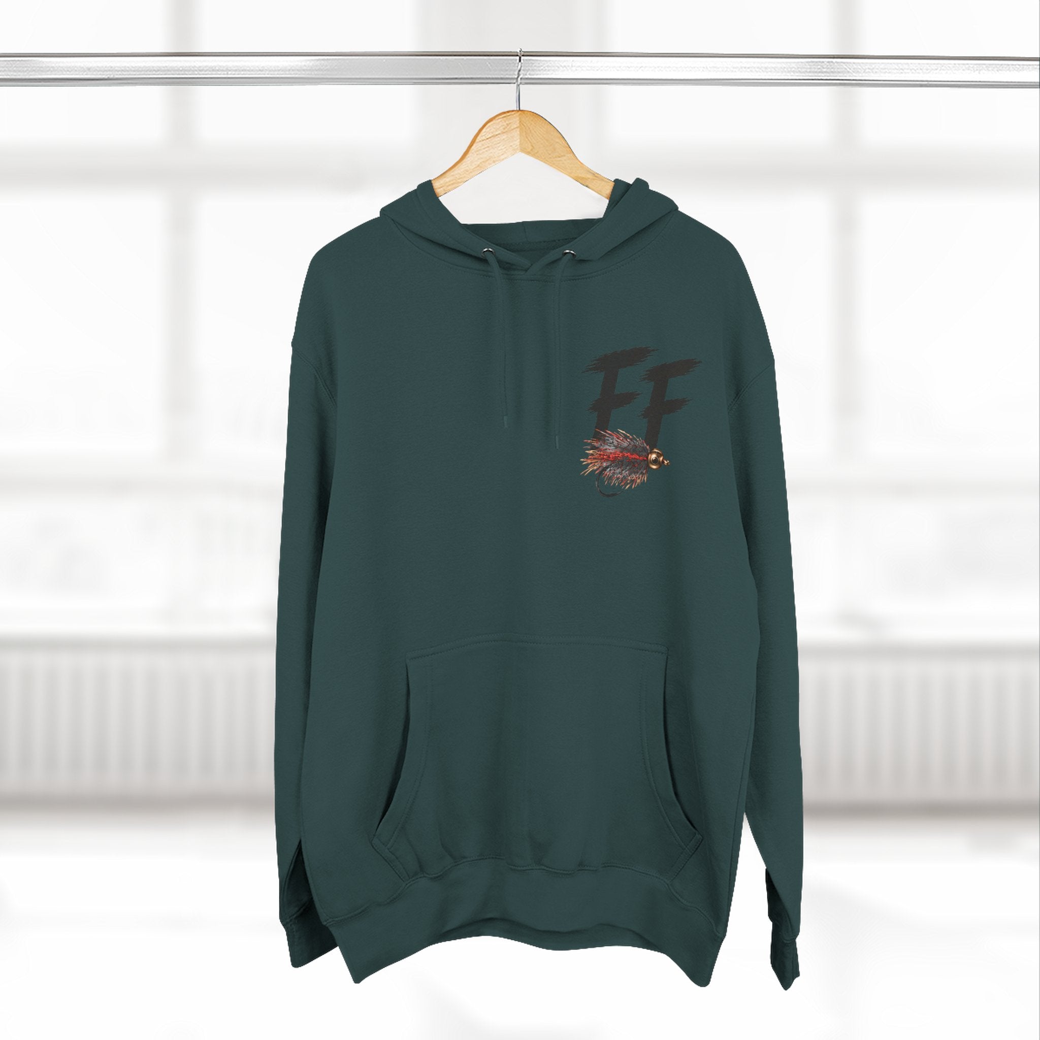 River Raised Hoodie
