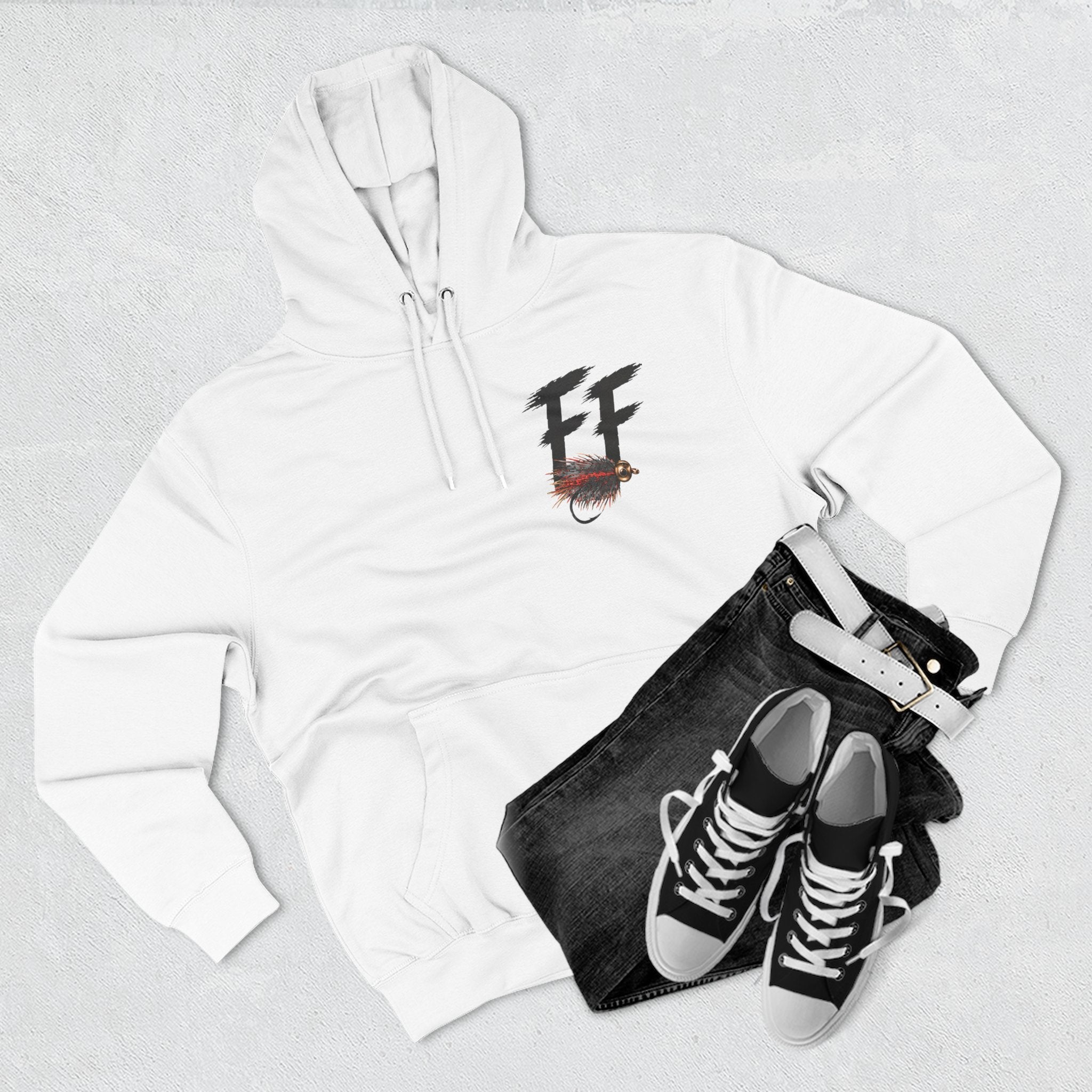 River Raised Hoodie