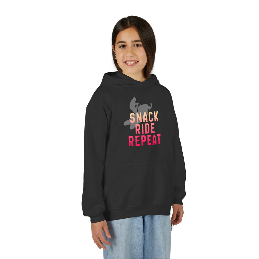 Girls Snack Ride Repeat Sweatshirt