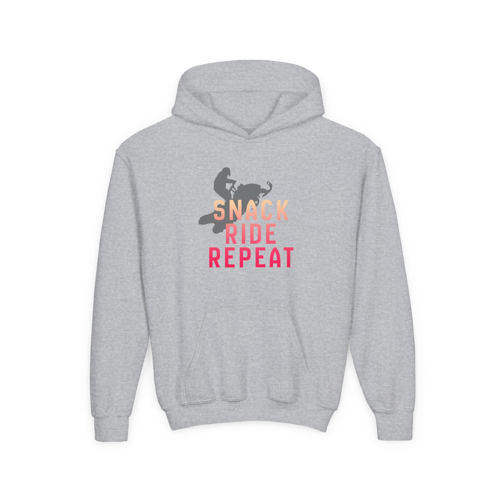 Girls Snack Ride Repeat Sweatshirt