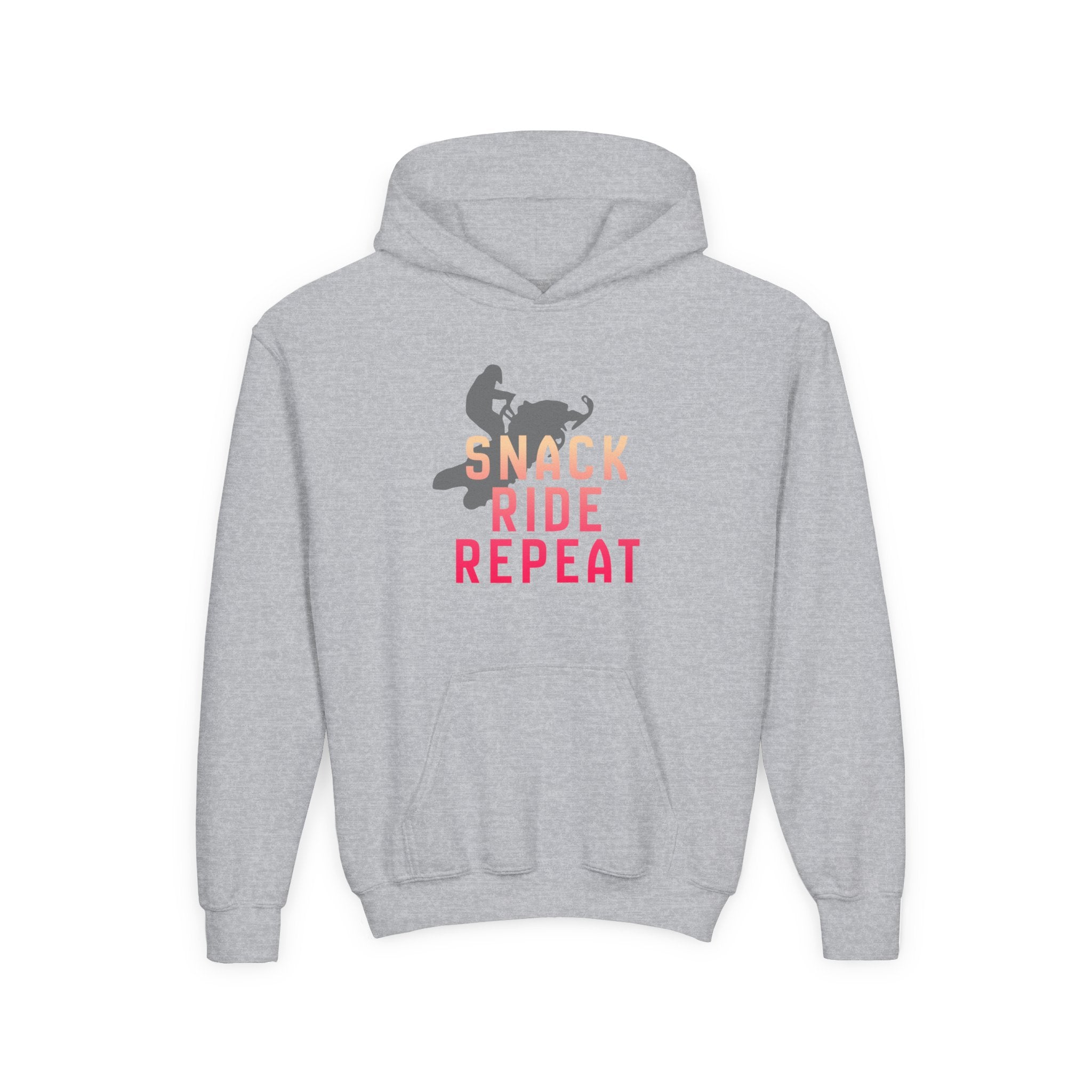 Girls Snack Ride Repeat Sweatshirt