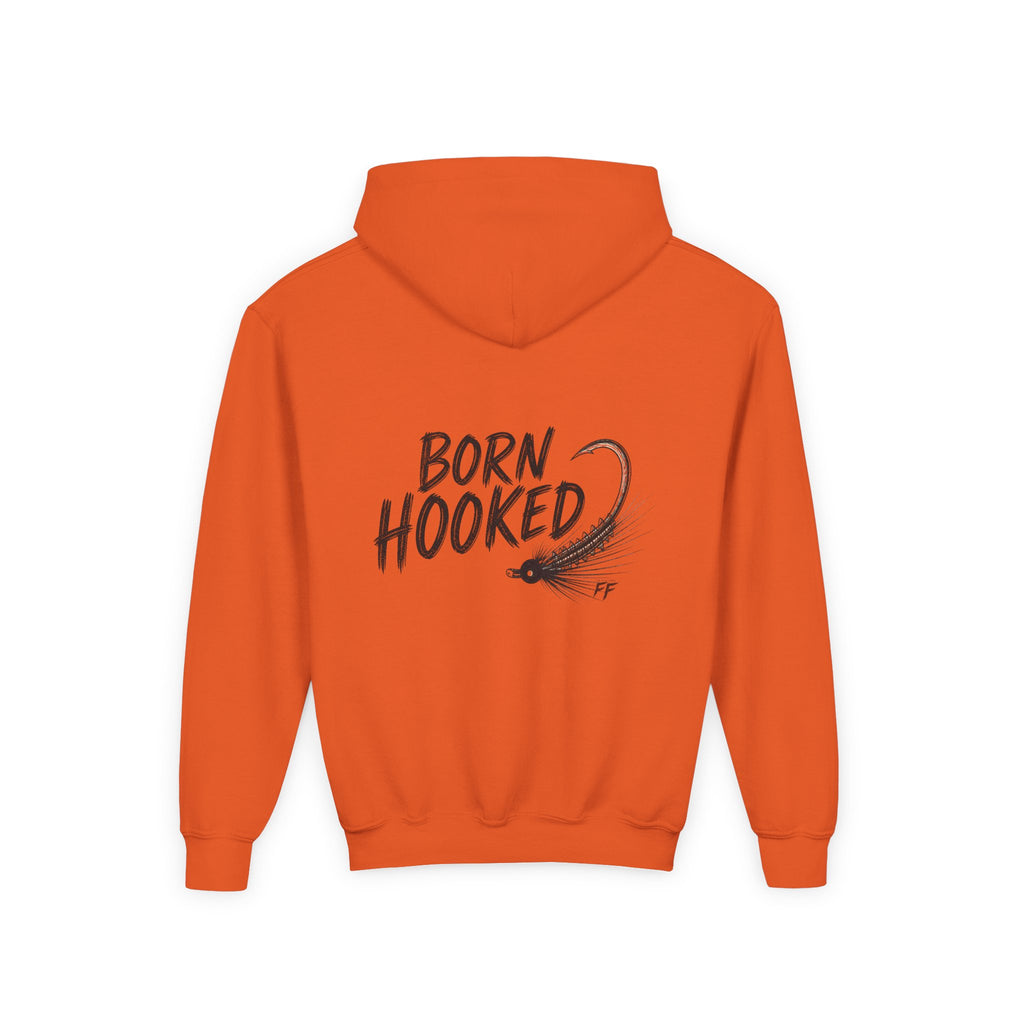 Born Hooked Kids Fishing Shirt | Alaska Salmon Tee | Outdoor Kids Shirt | River Life | Feral in the Frontier