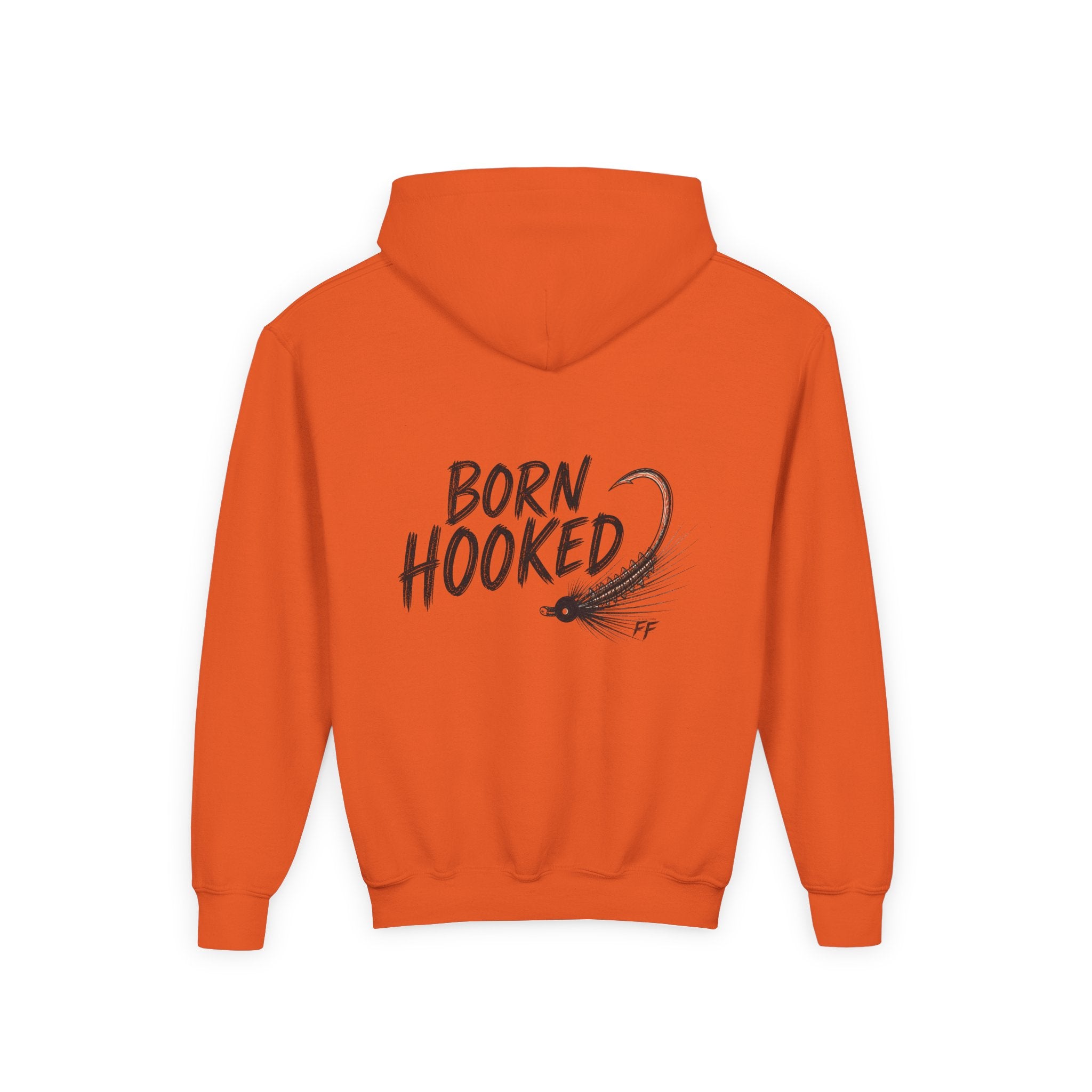Born Hooked Kids Fishing Shirt | Alaska Salmon Tee | Outdoor Kids Shirt | River Life | Feral in the Frontier