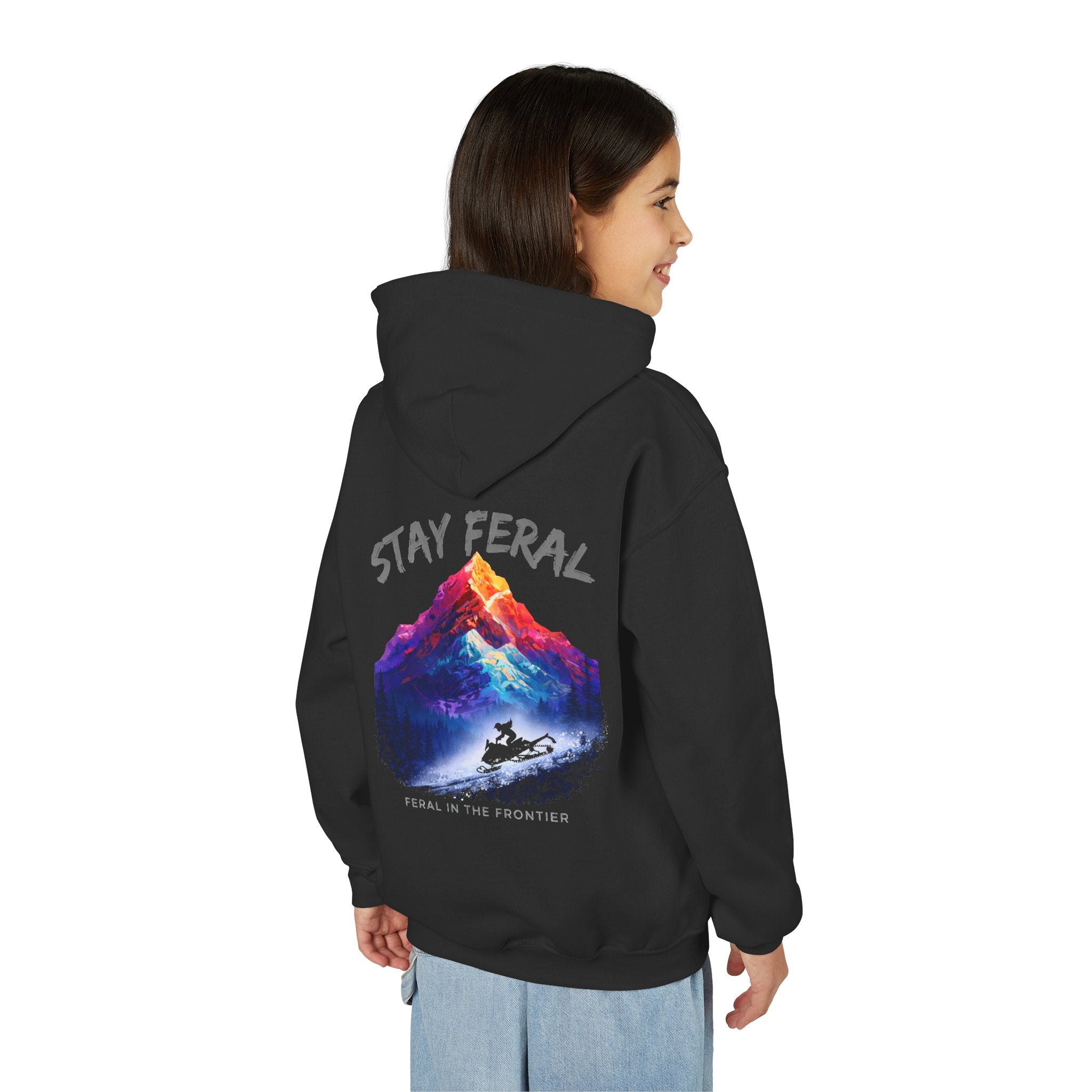 Girls Stay Feral Sweatshirt