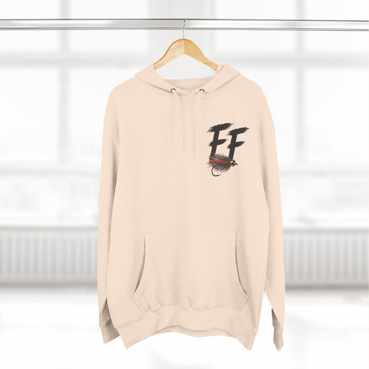 River Raised Hoodie