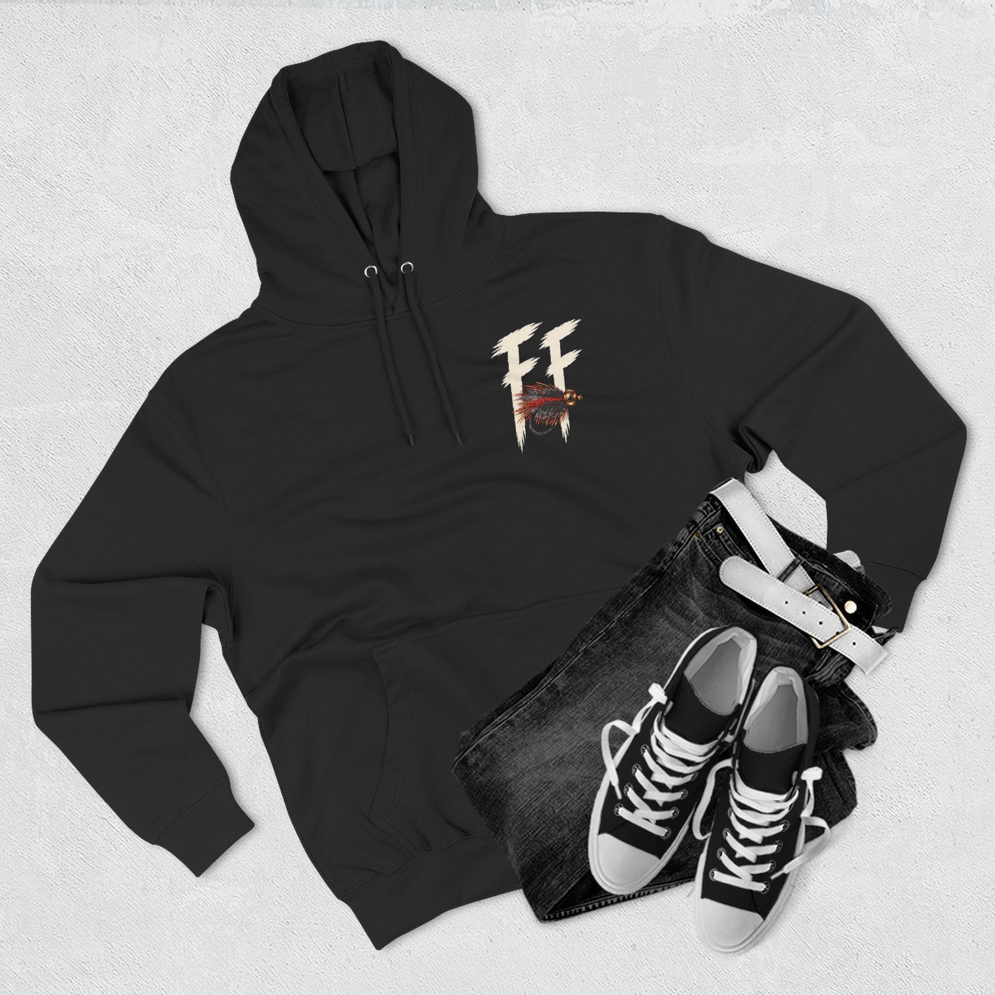 River Raised Hoodie