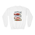 Salmon Lineup Tee