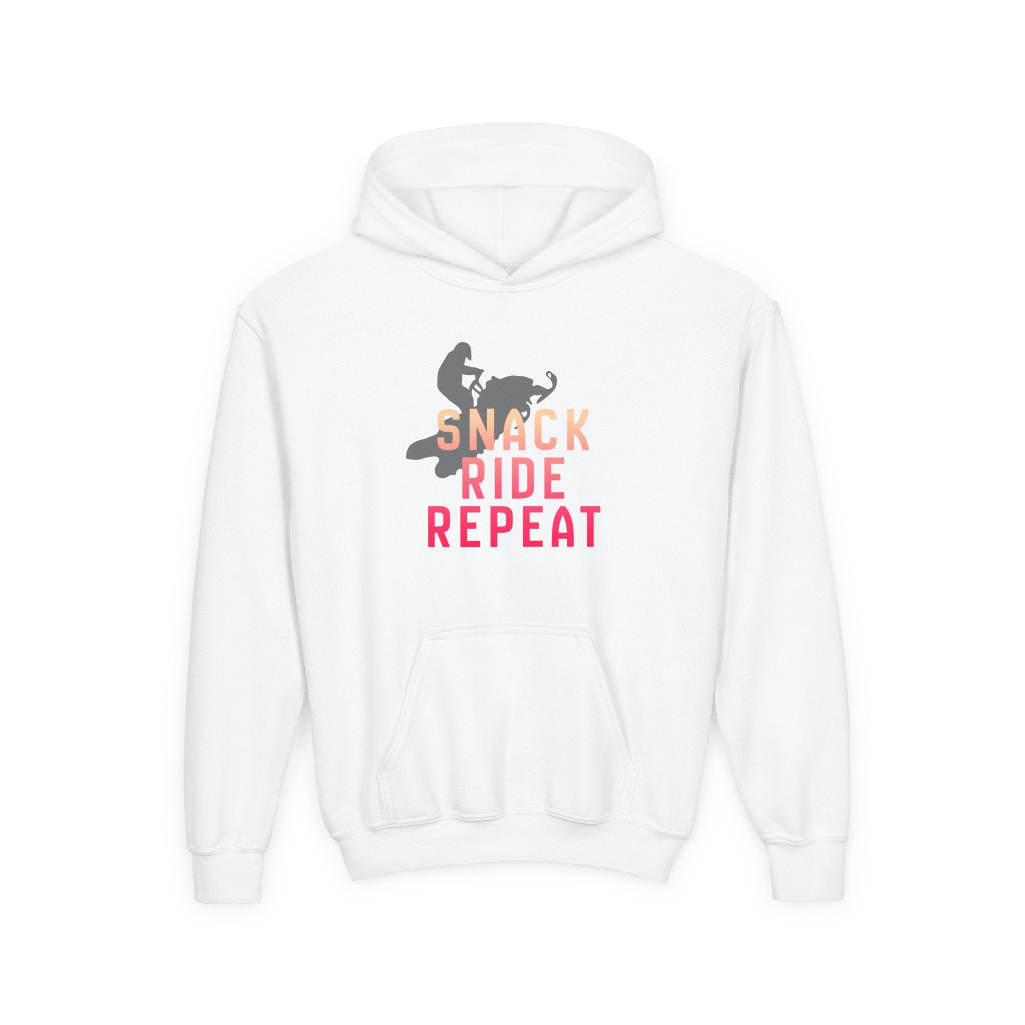 Girls Snack Ride Repeat Sweatshirt