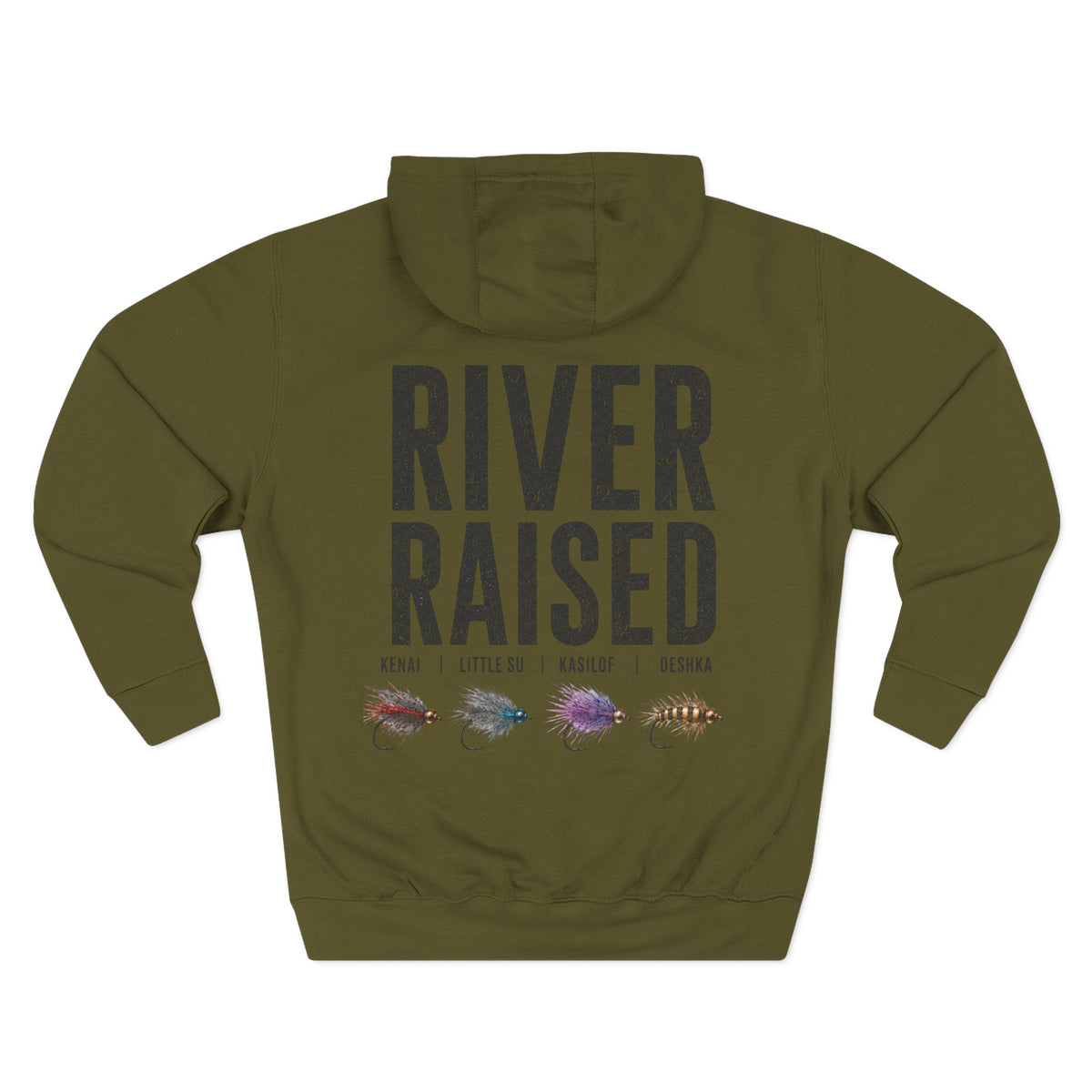River Raised Hoodie