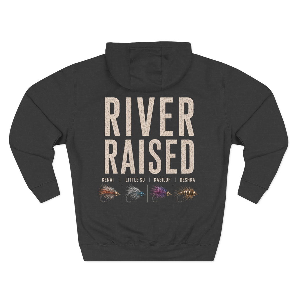 River Raised Hoodie