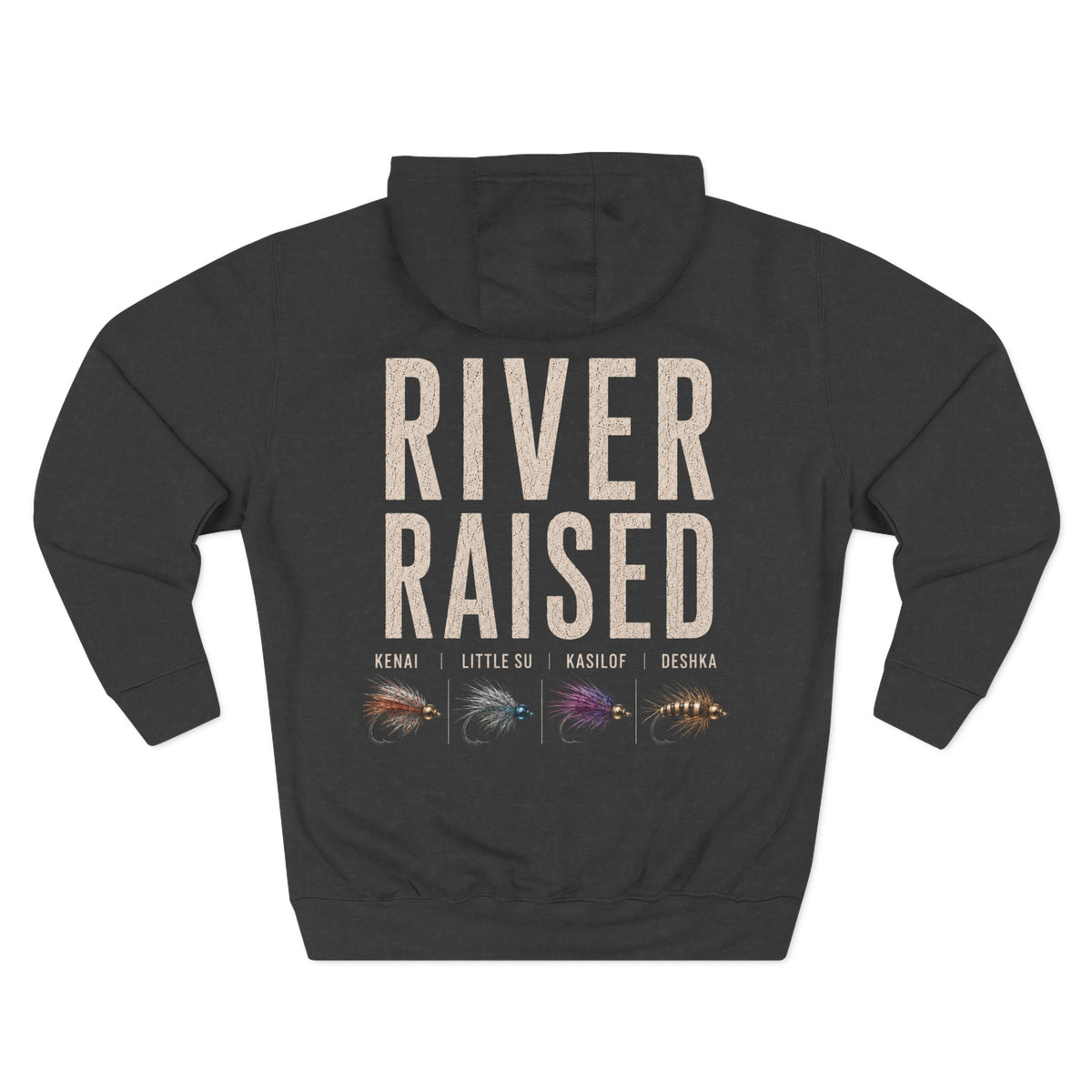 River Raised Hoodie