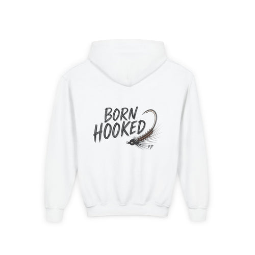 Born Hooked Hoodie ( youth)
