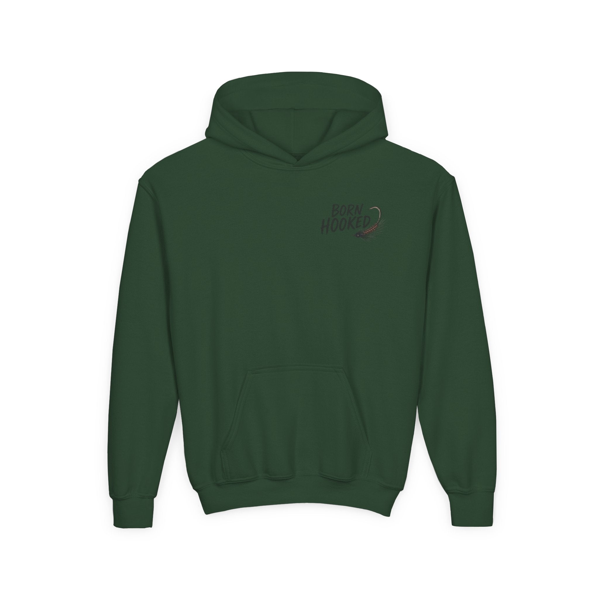 Born Hooked Kids Fishing Shirt | Alaska Salmon Tee | Outdoor Kids Shirt | River Life | Feral in the Frontier